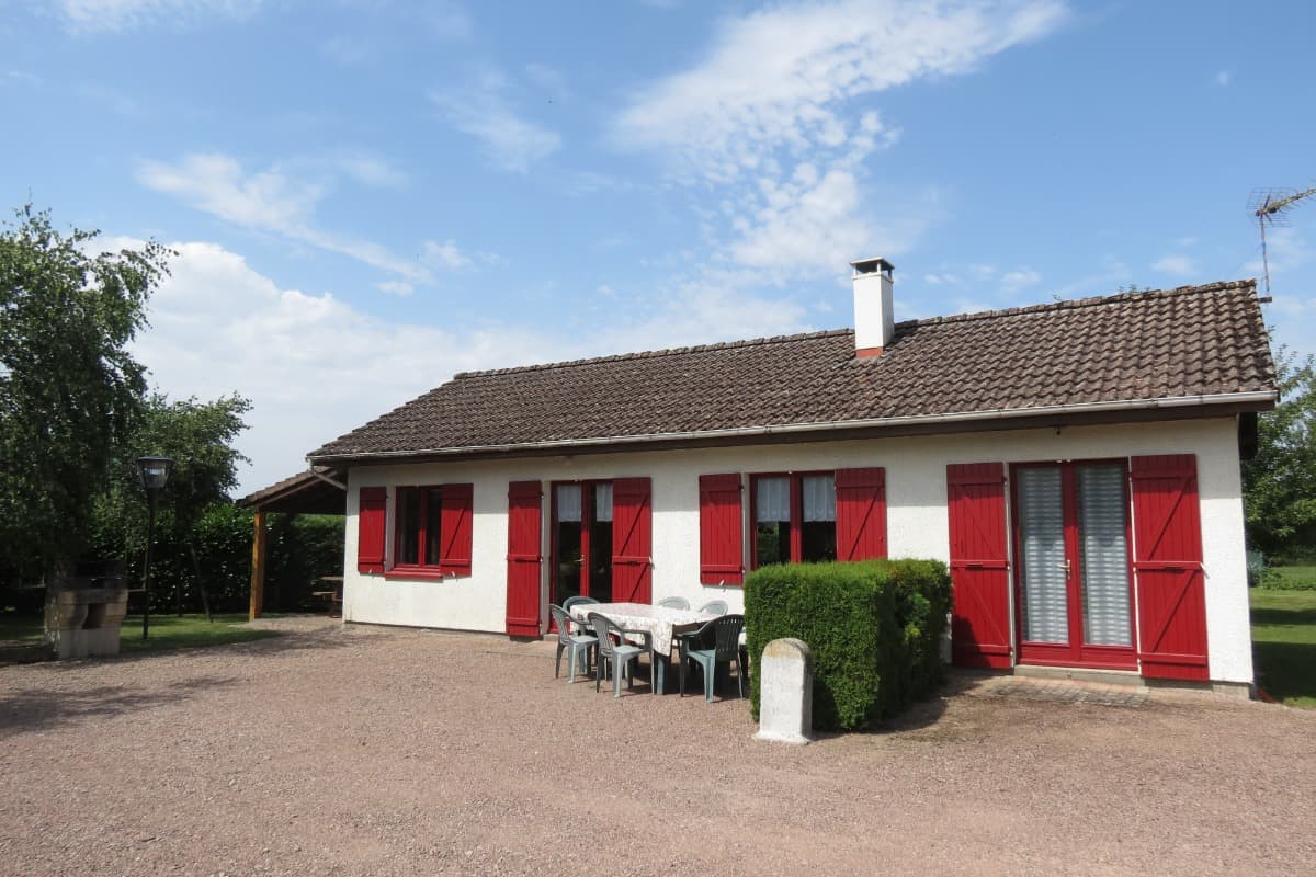 Maison extérieure devant