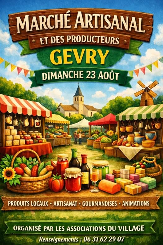 Marché de Gevry