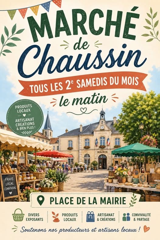 Marché de Chaussin