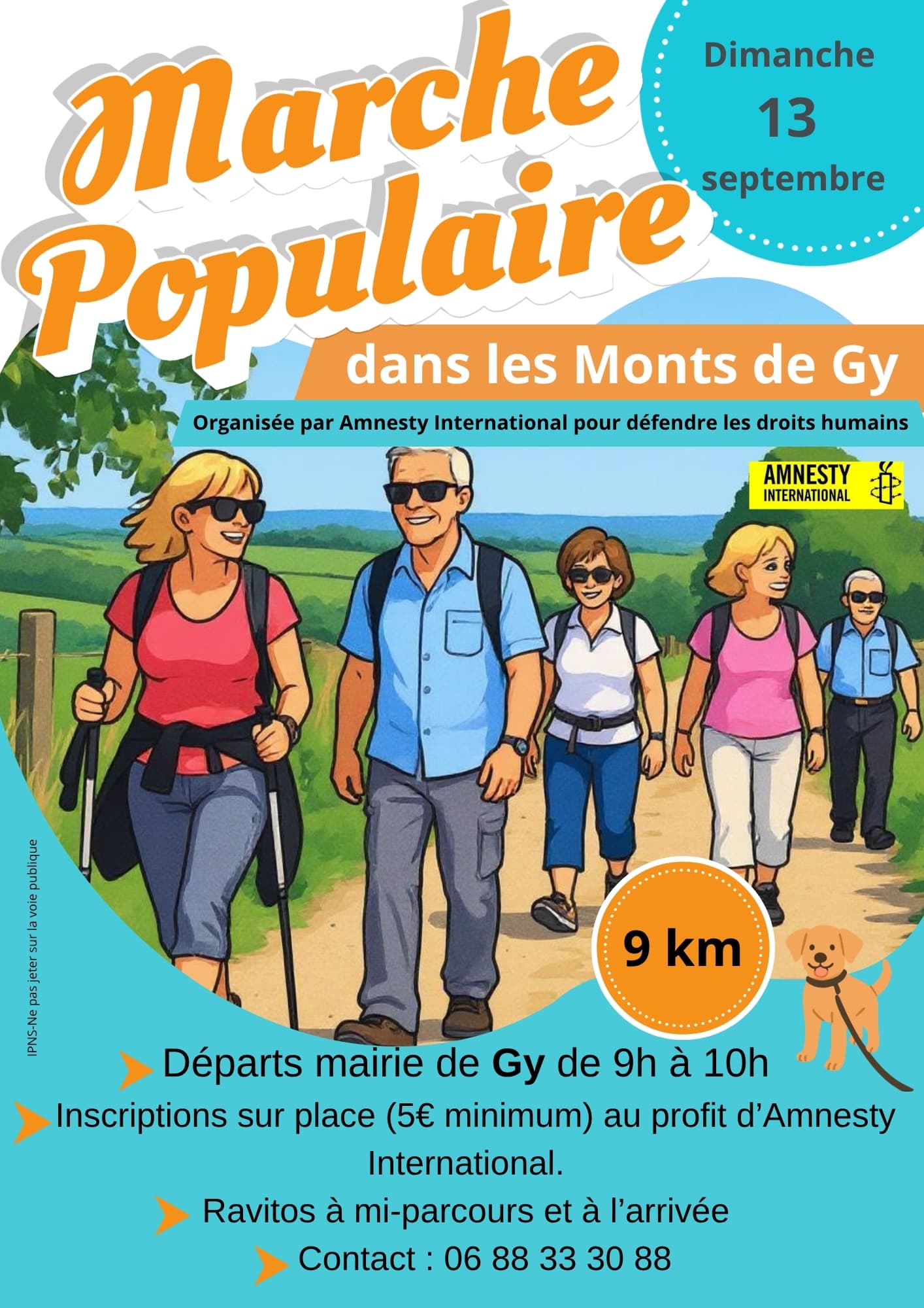 dans les Monts de Gy - 1