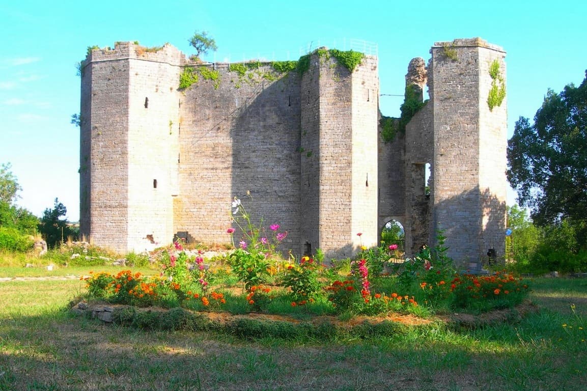 Façade sud