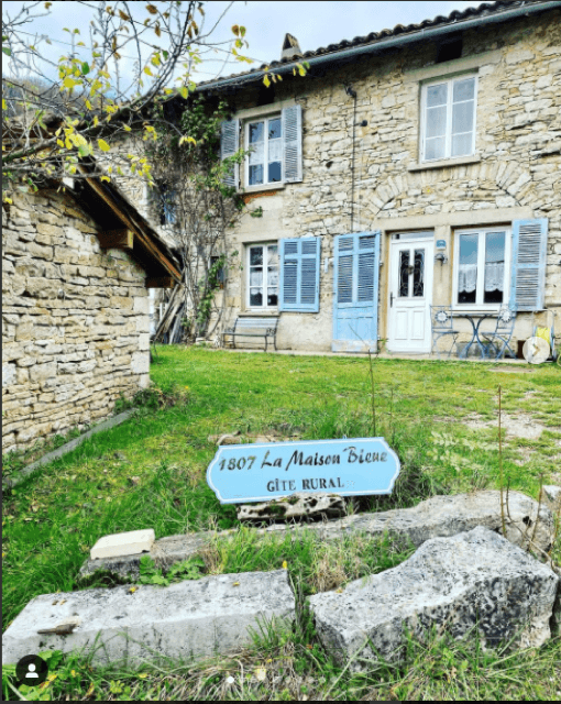 La Maison Bleue