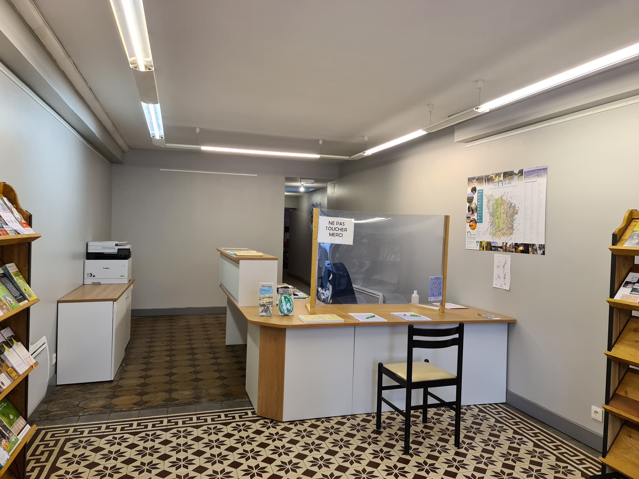 Office - espace accueil