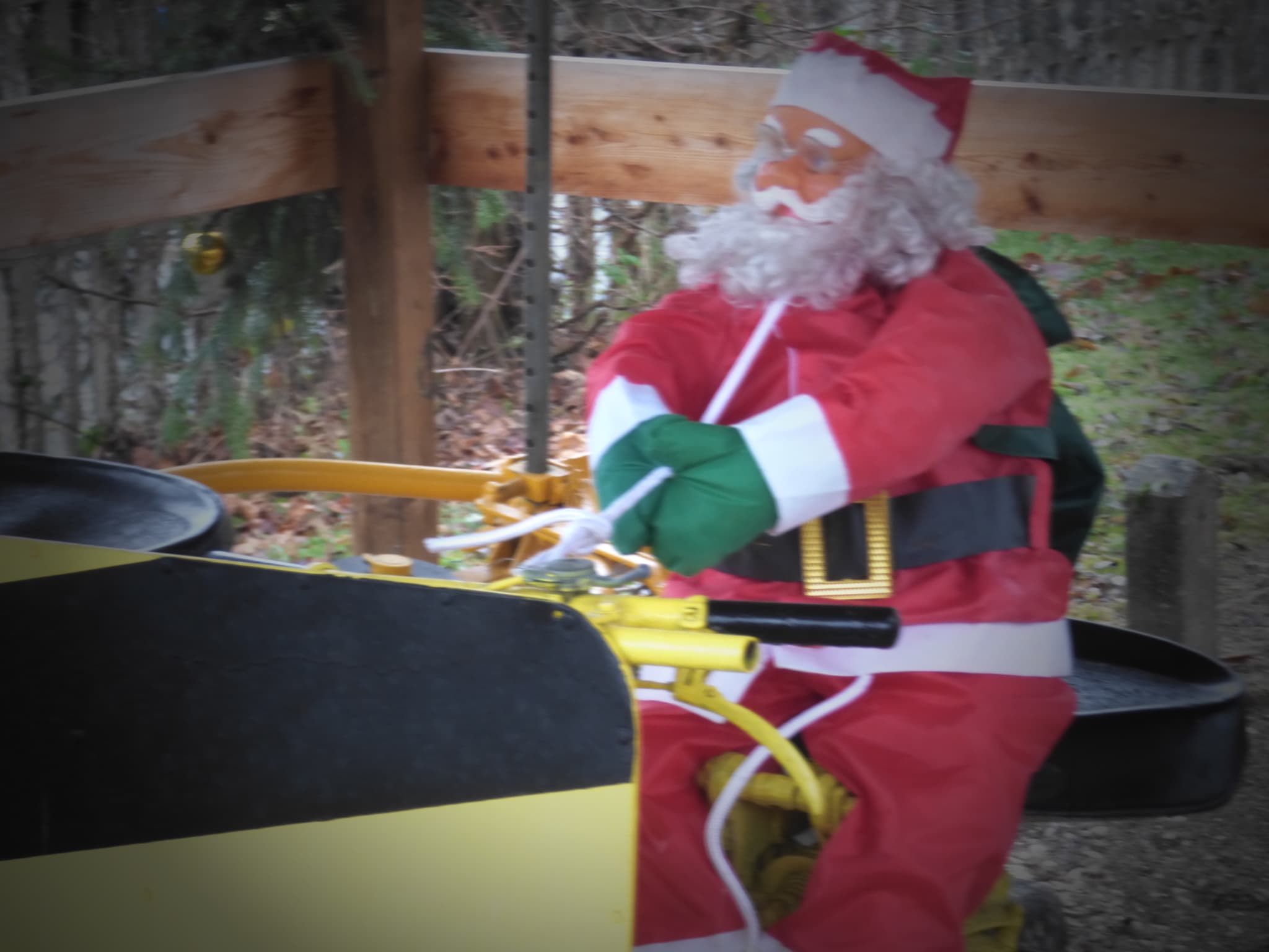 Train du père Noël