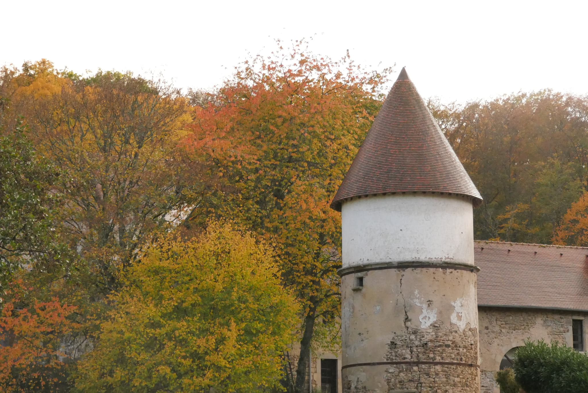 Prieuré du Val Saint Benoît - Pigeonnier