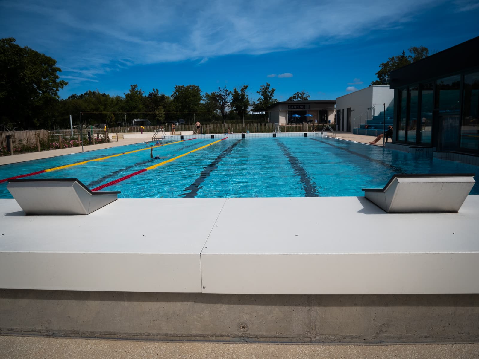 Piscine municipale de Pougues-les-Eaux