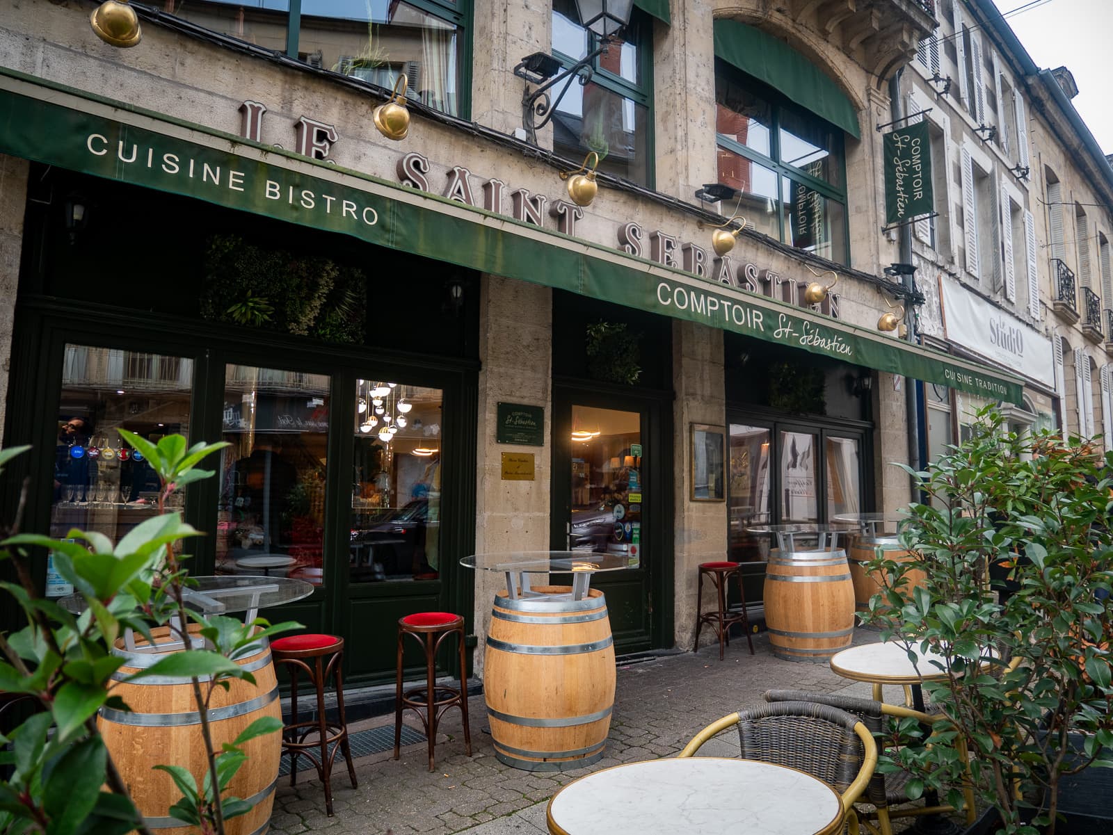 comptoir Saint-Sébastien