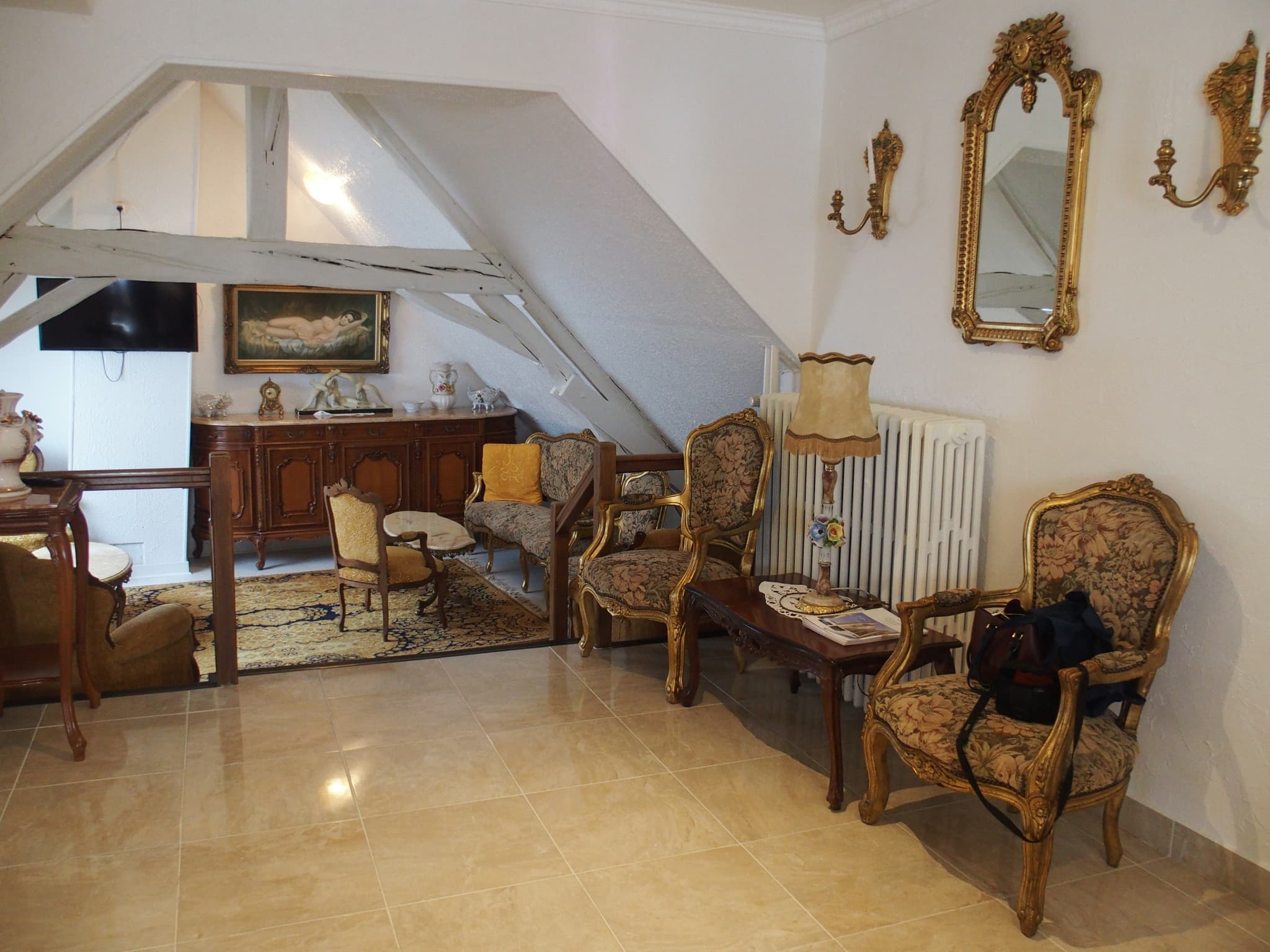 Espace salon