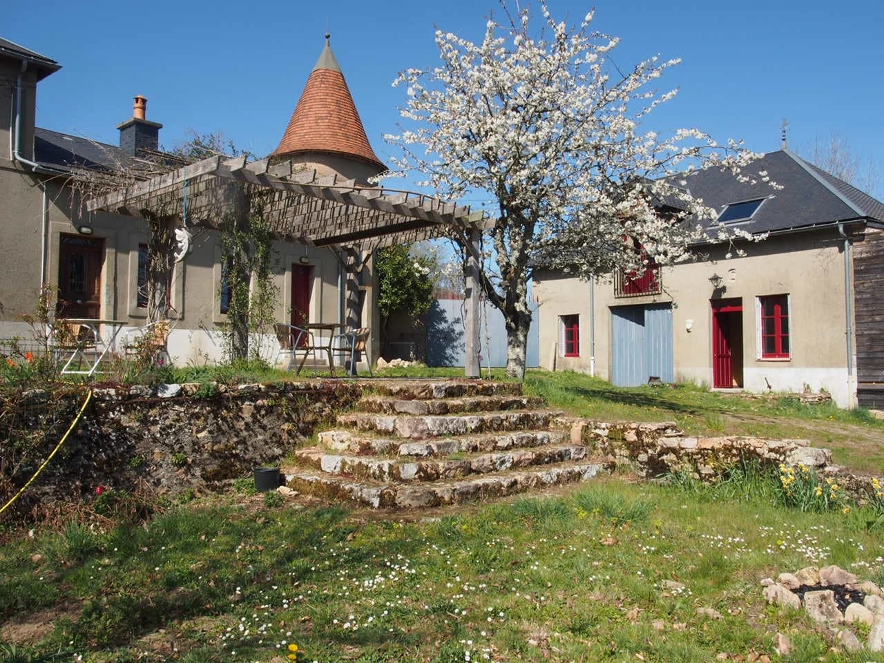 Le domaine de la Tourelle du Vernay