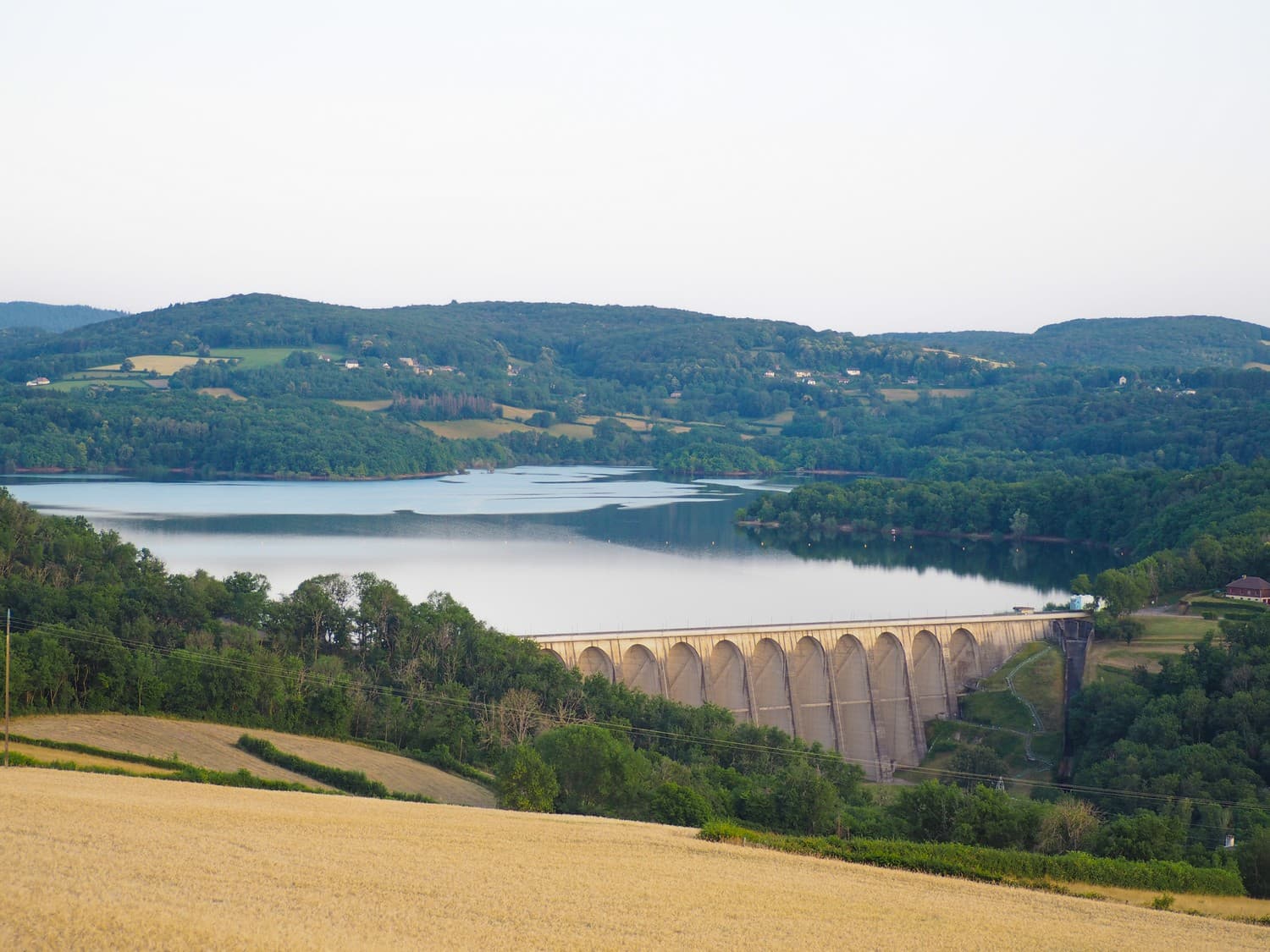 Vue sur le Barrage