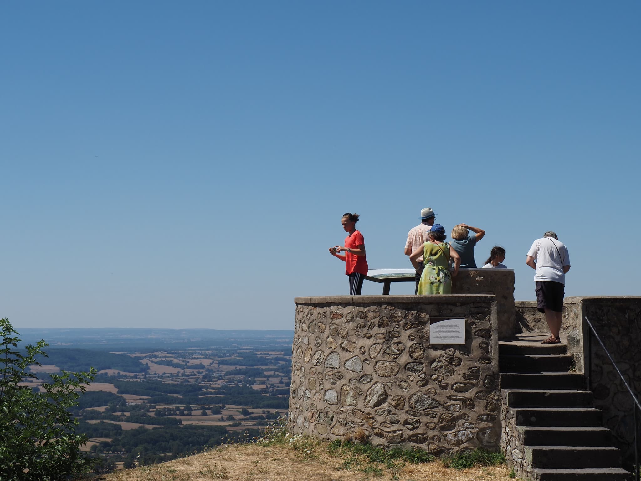 Panorama du Calvaire Château-Chinon