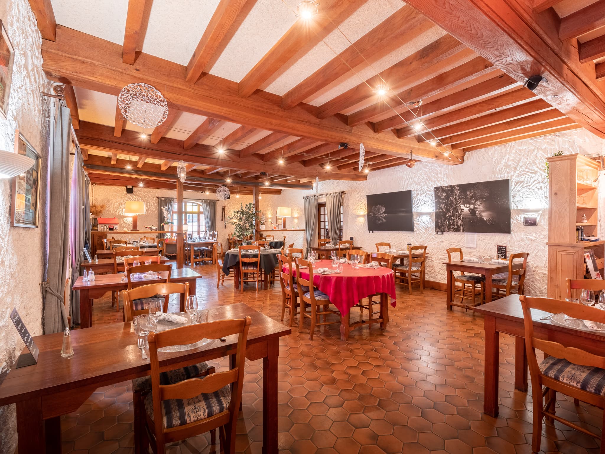 Salle de restaurant