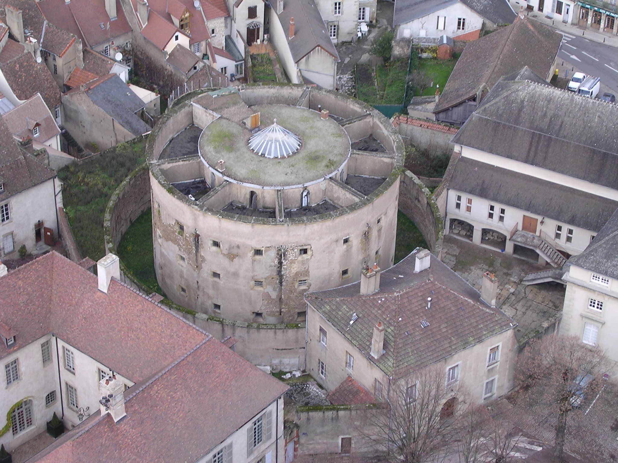 Prison circulaire d'Autun, prochainement Musée Rolin