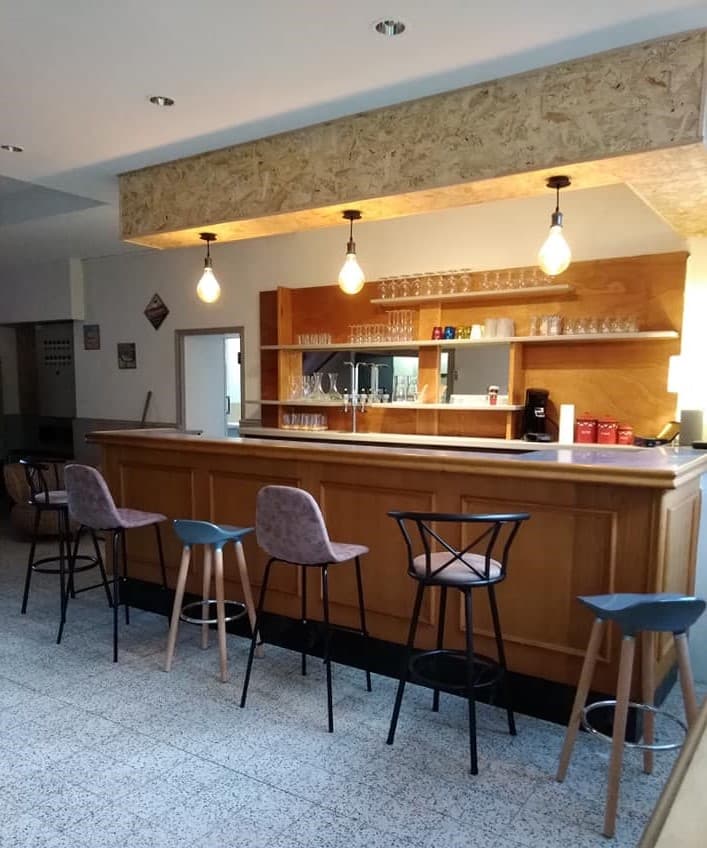 Partie bar