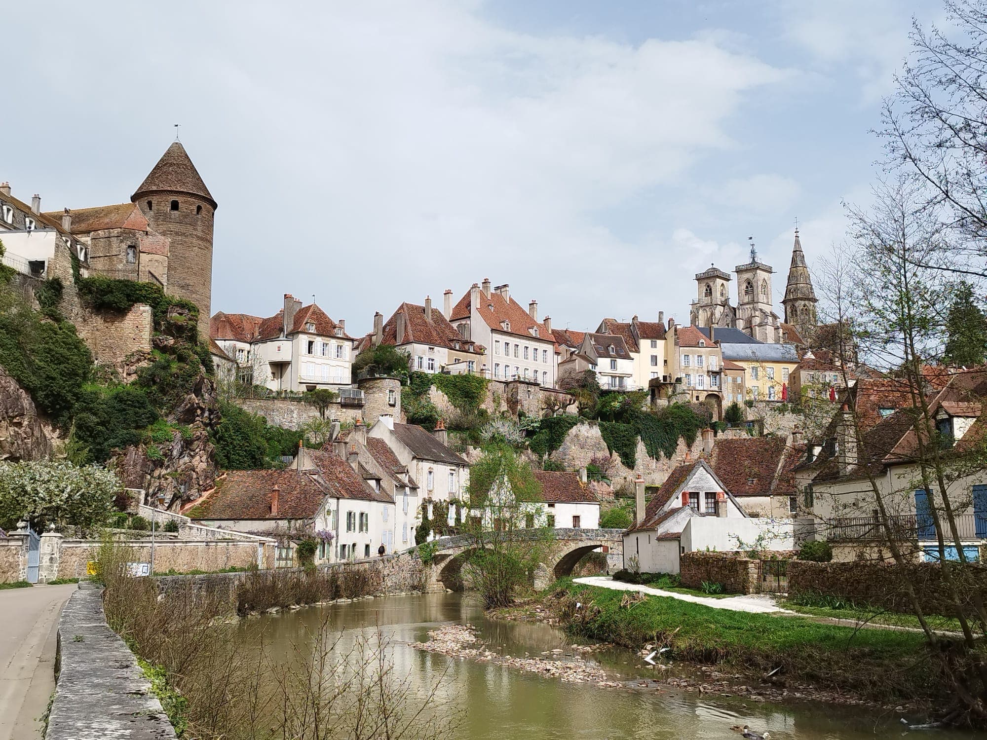 Vue sur le pont Pinard