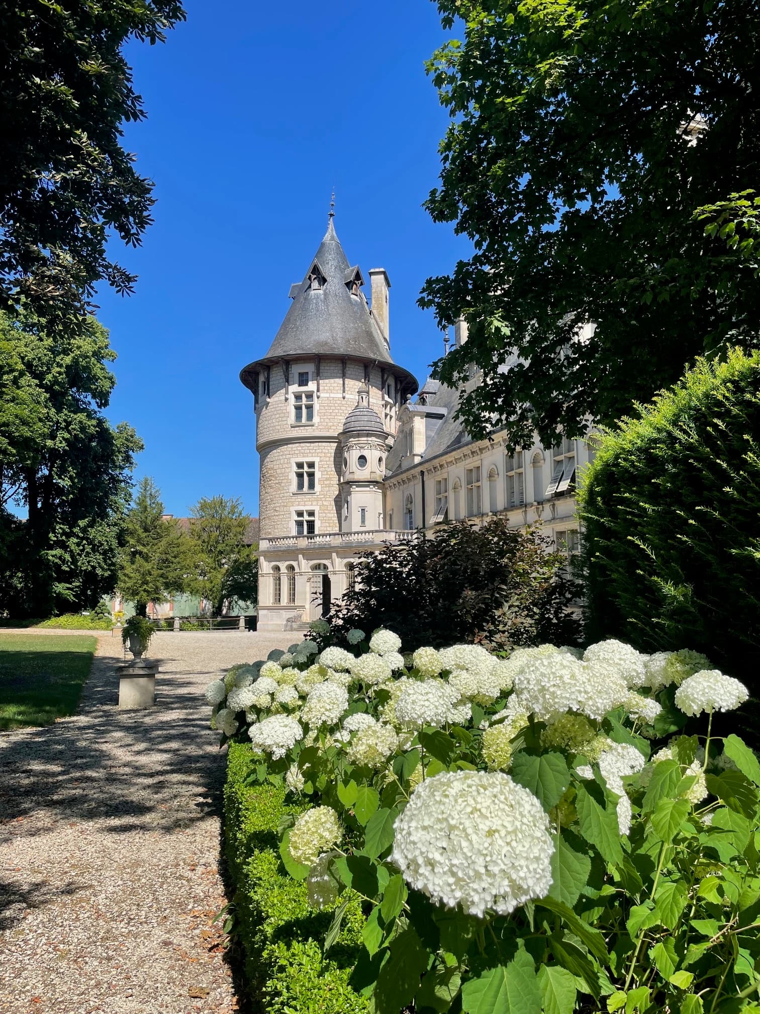 Photo entrée château