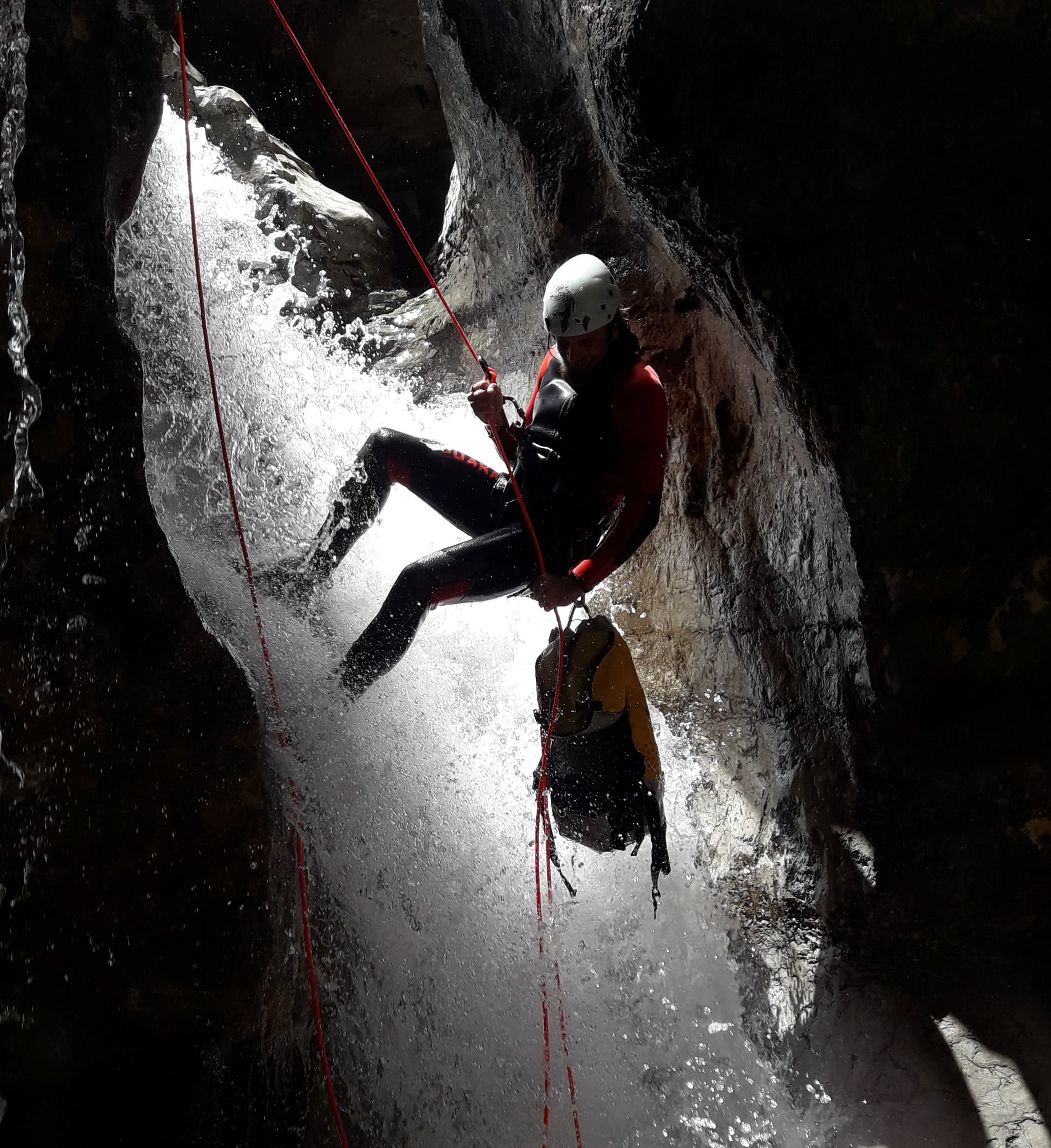 Canyoning | Couleurs-Cailloux