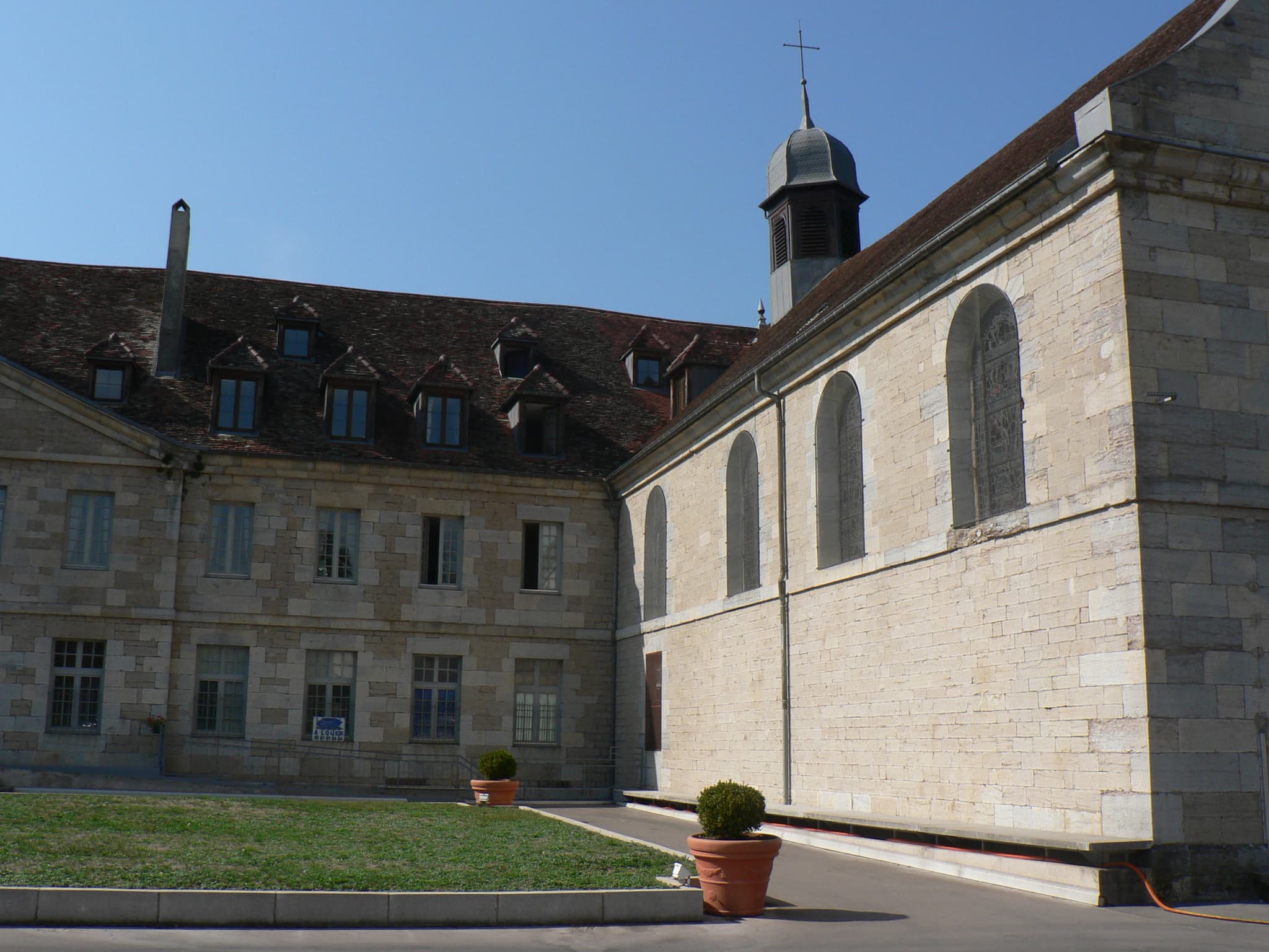 Chapelle Ecole Valentin