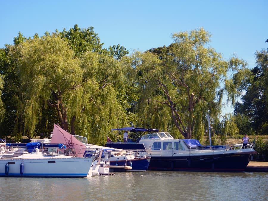 Port de plaisance Nevers 1