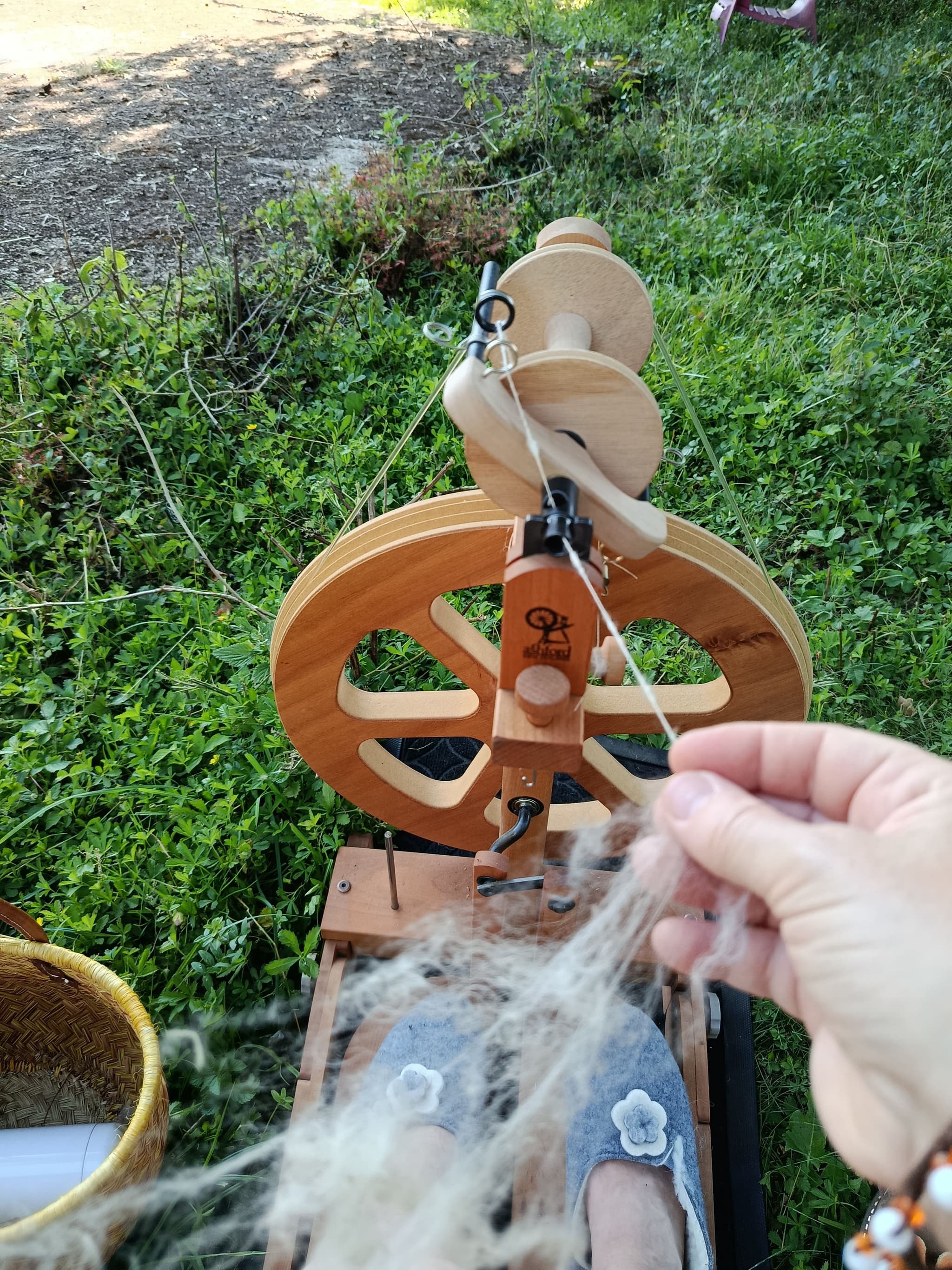 Filage au rouet