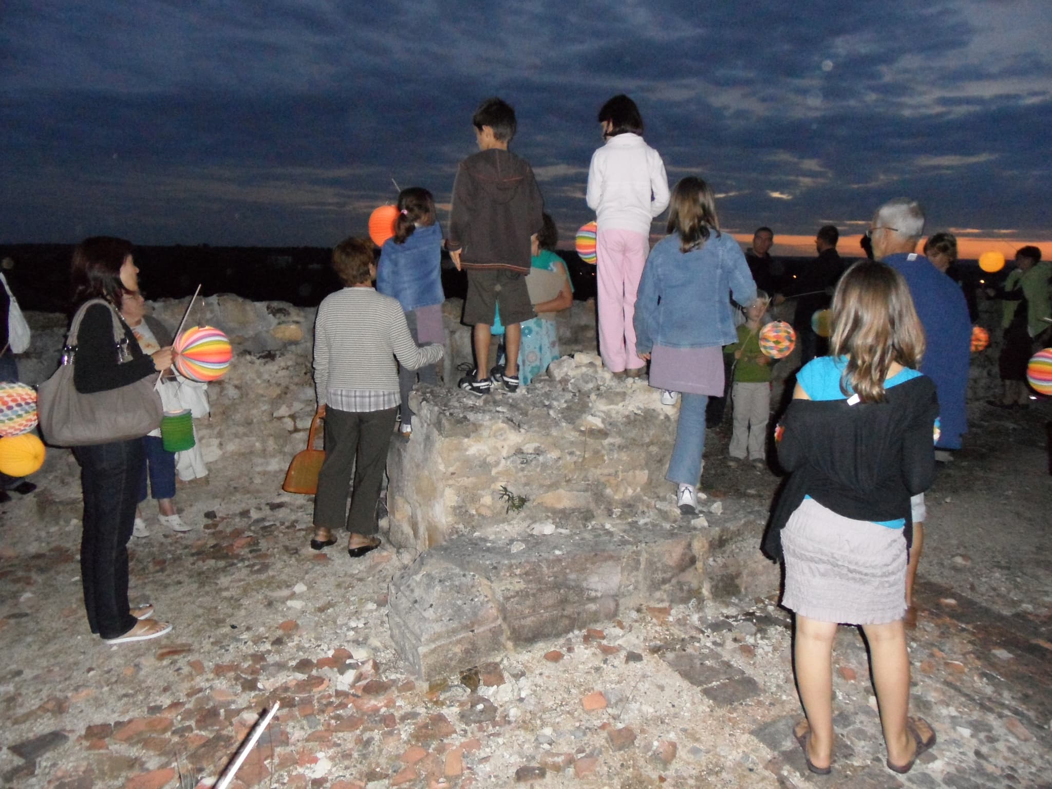 Visite nocturne "Decize Lumières"