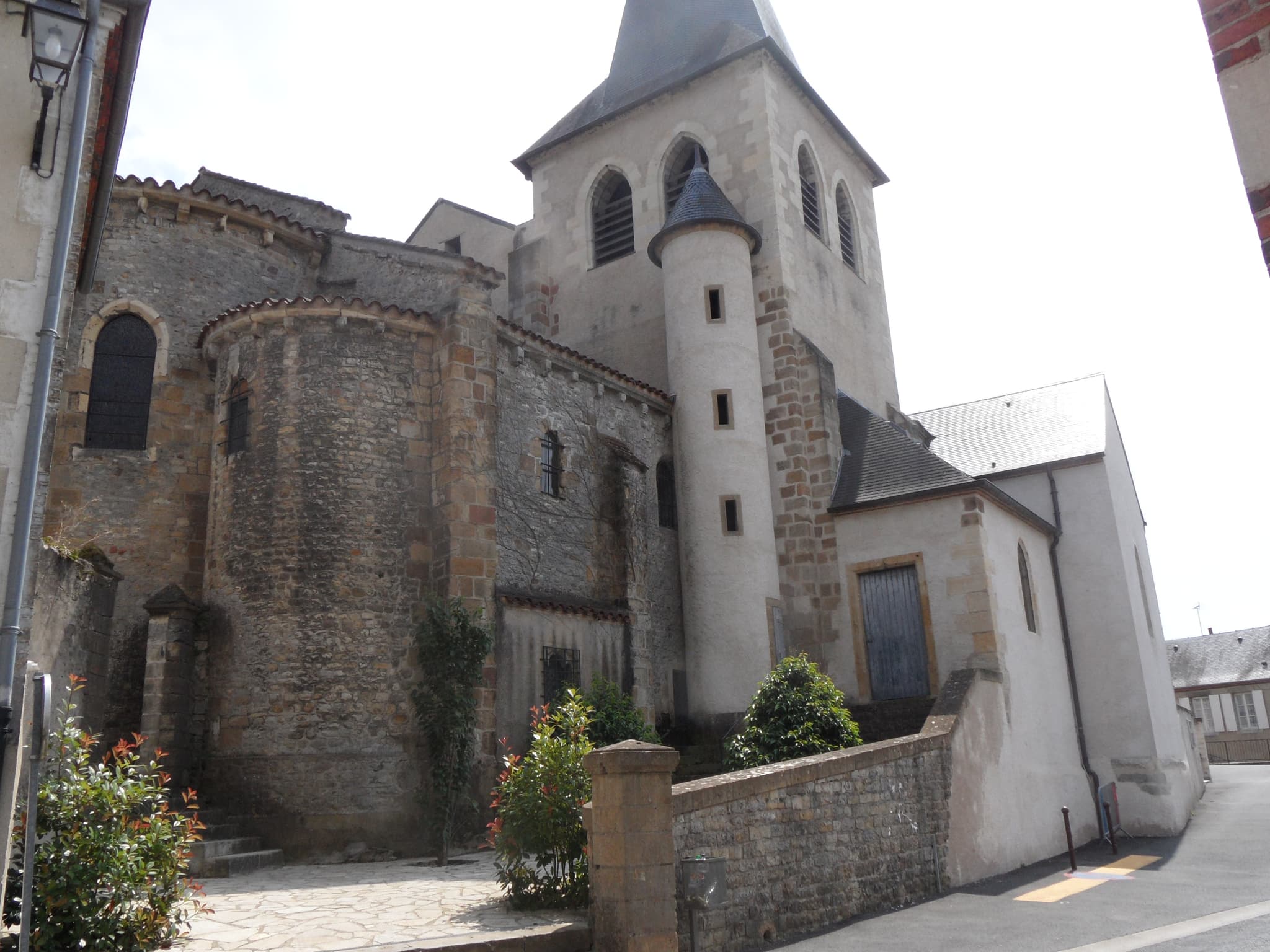 Eglise Saint-Aré - Decize
