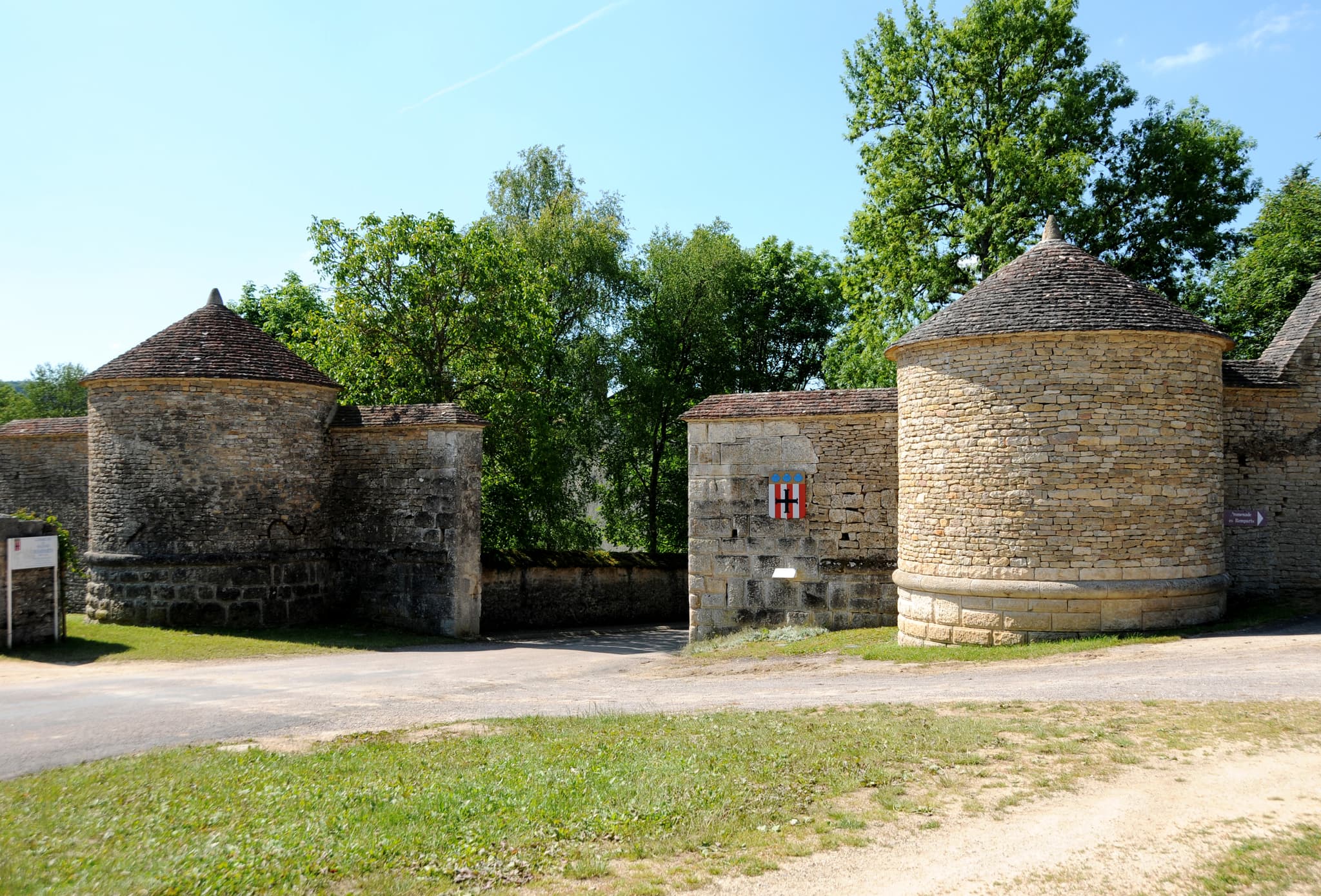 Entrée de Salives