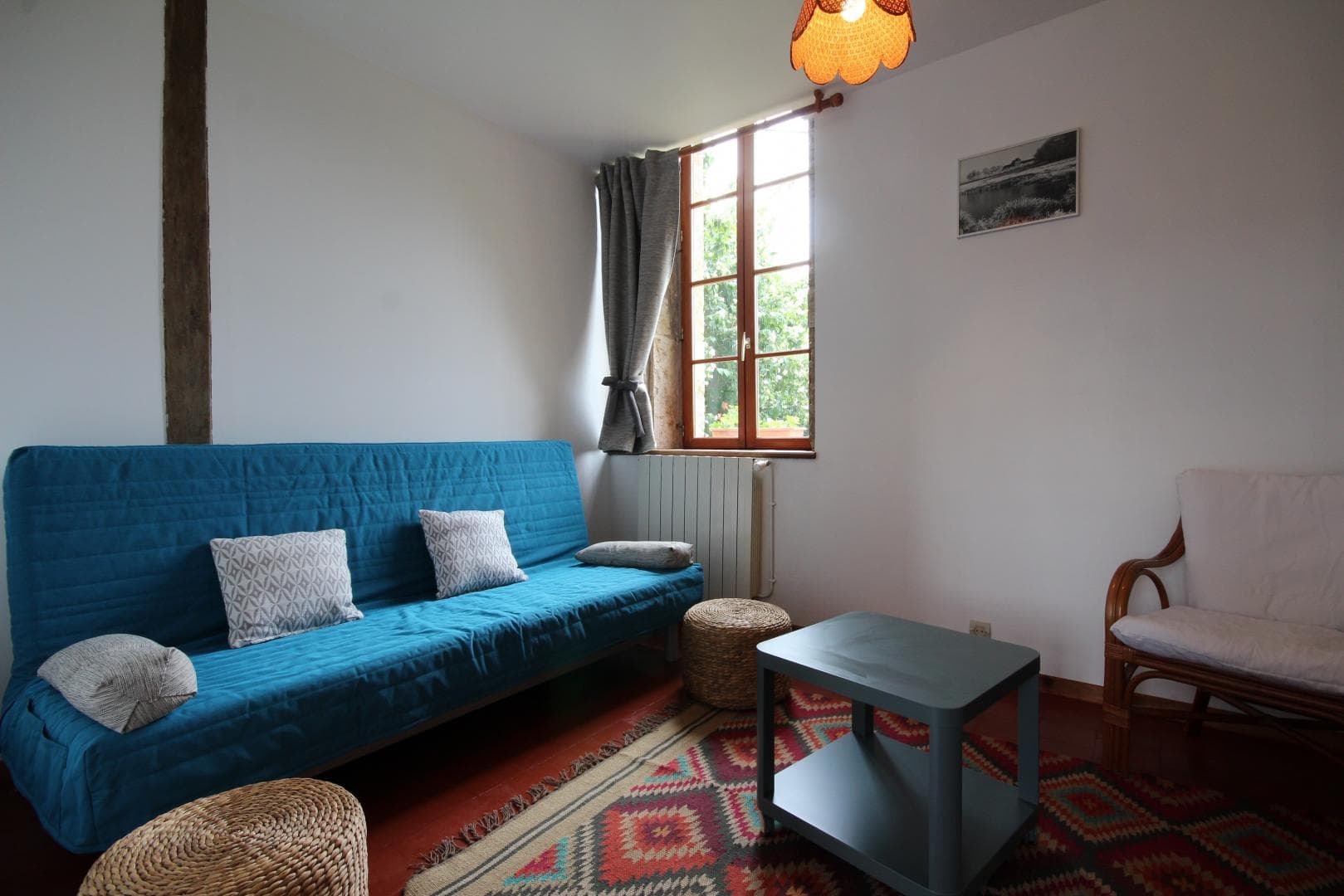 Salon Gite de Chaumotte