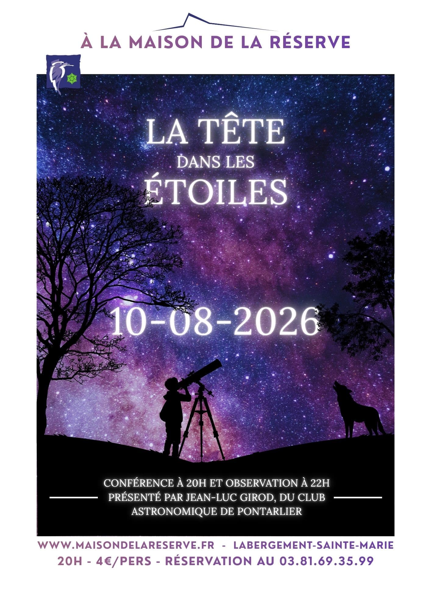 Soirée astronomie