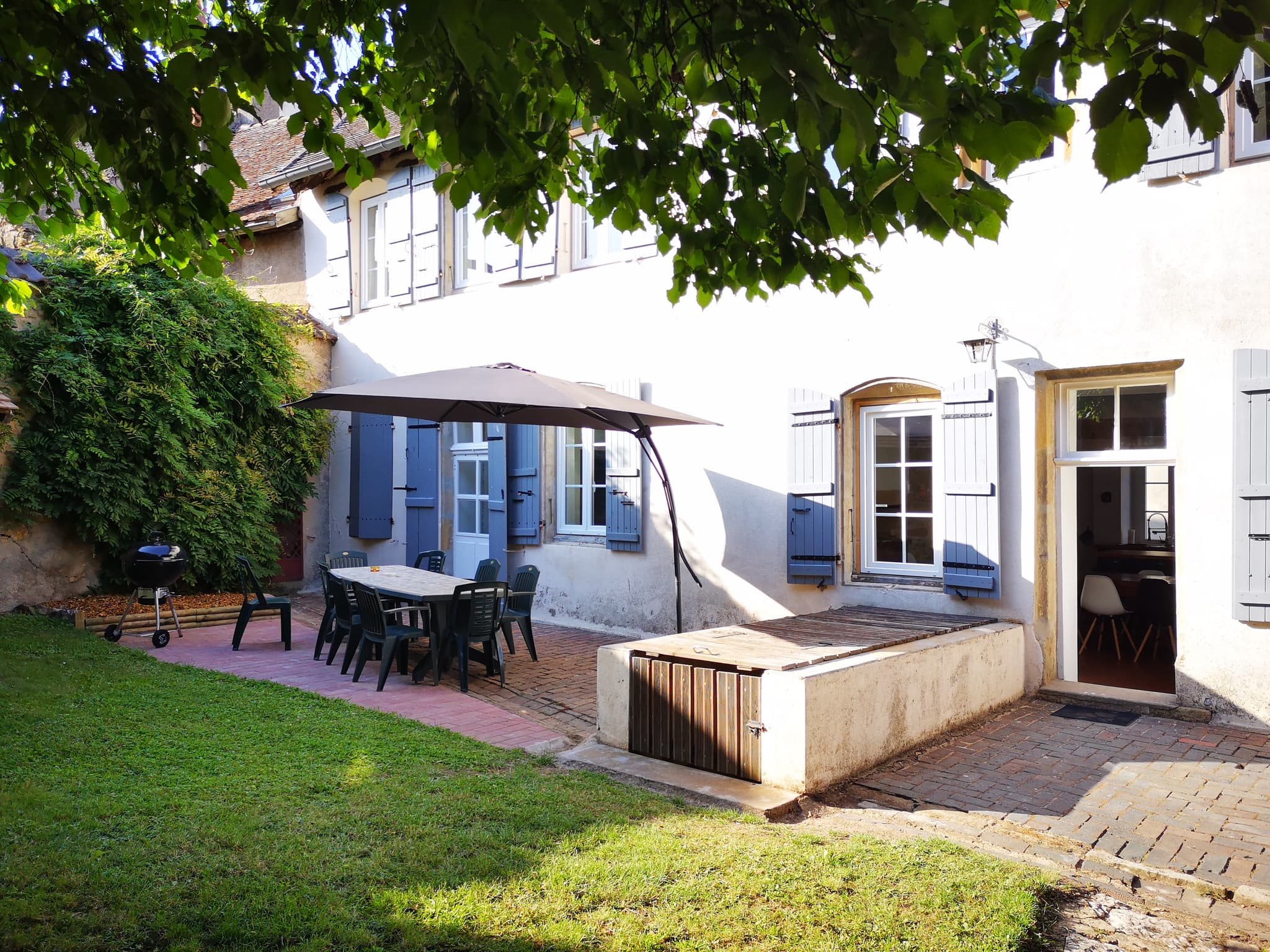 TERRASSE SALON DE JARDIN