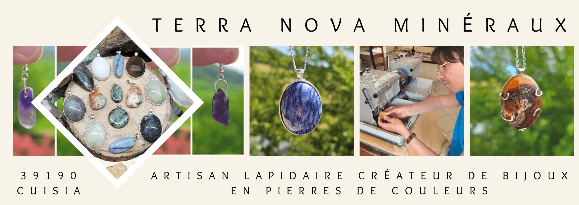 Terra Nova minéraux