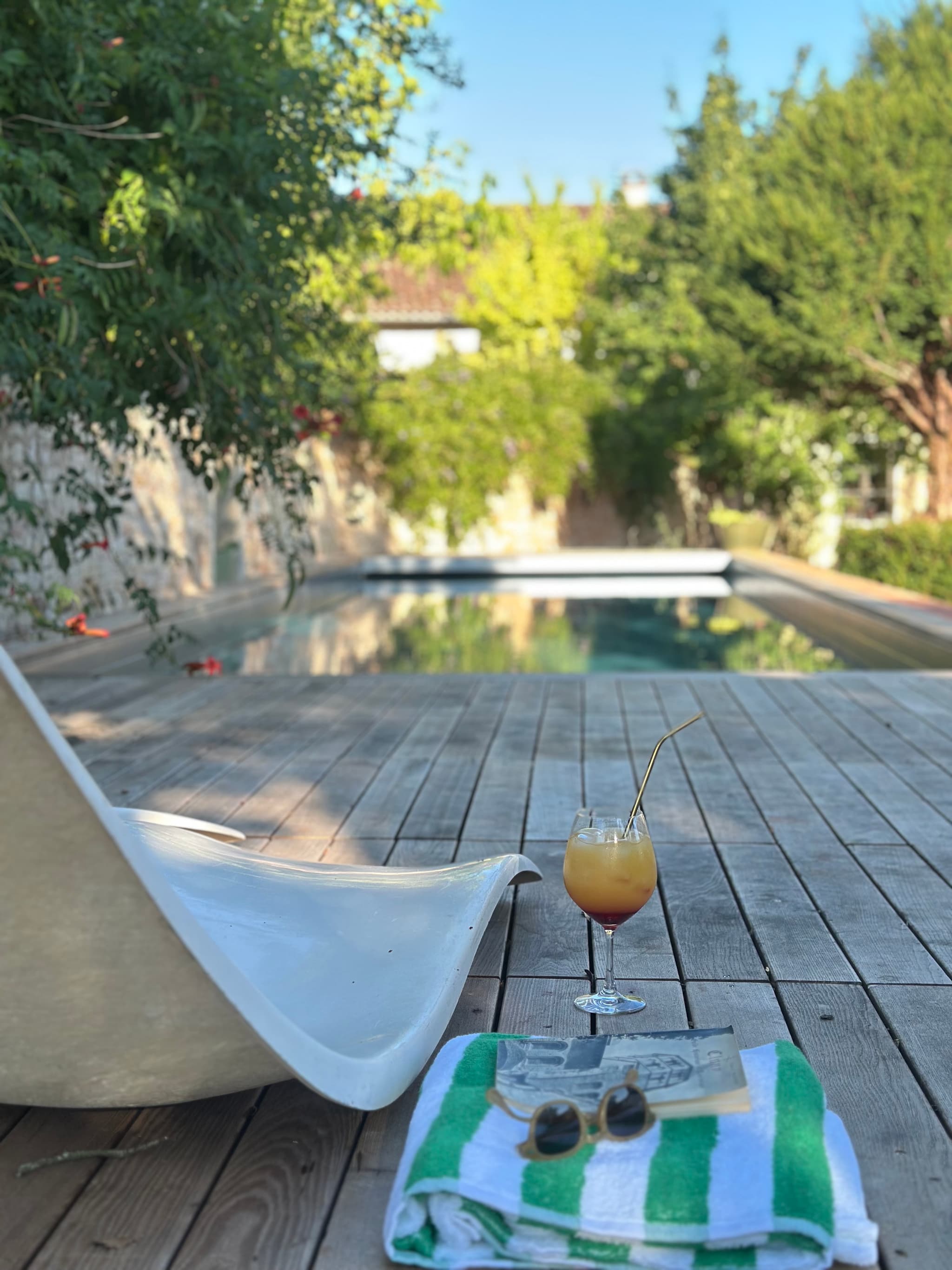 Terrasse Piscine