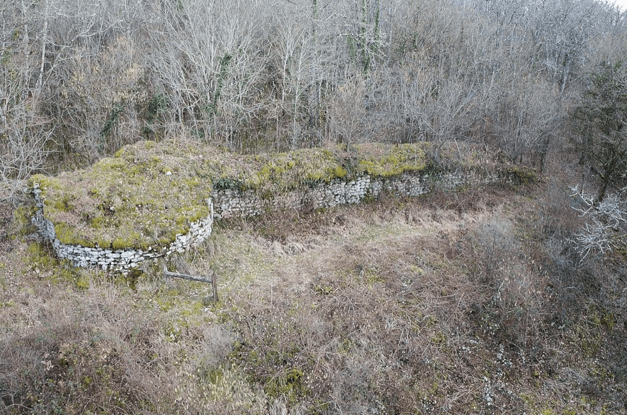 Vue aerienne