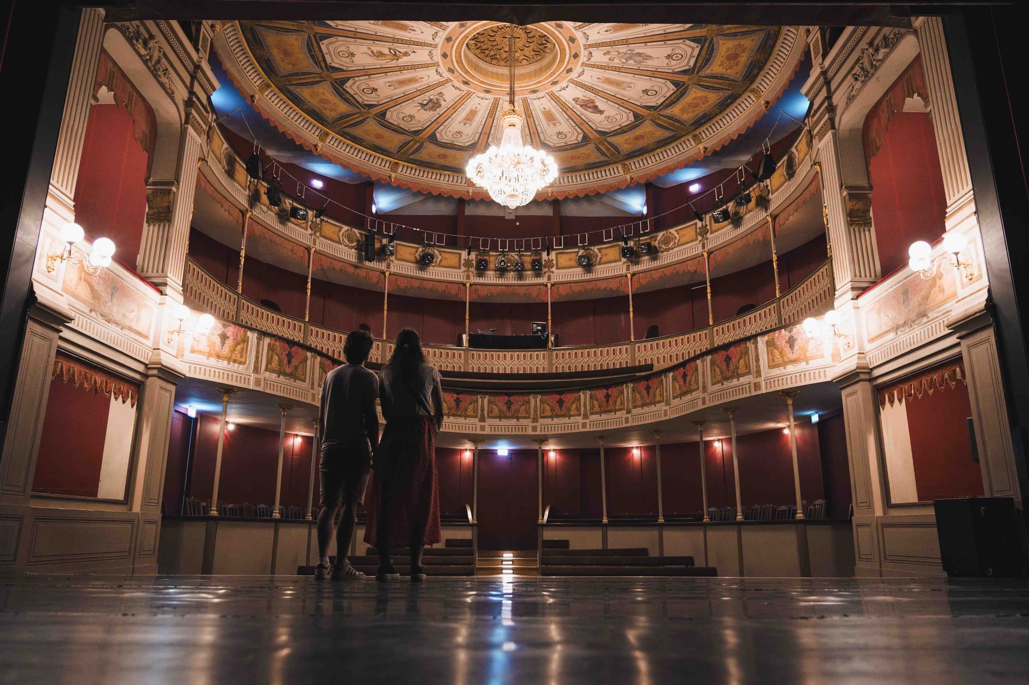 Théâtre à l'italienne de Gray