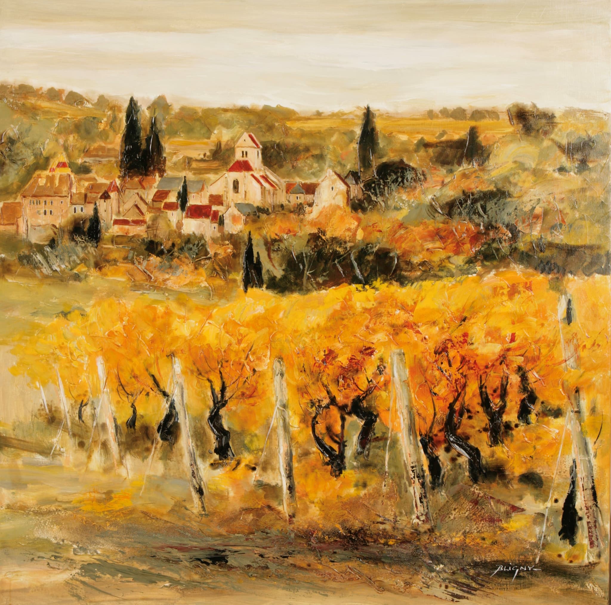 Vigne en Bourgogne