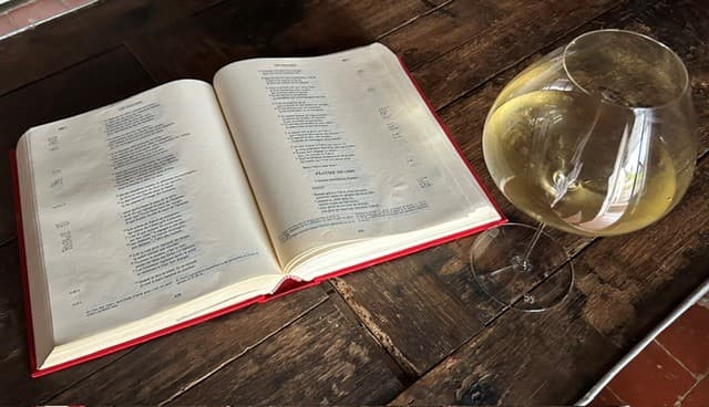 Vin et Bible