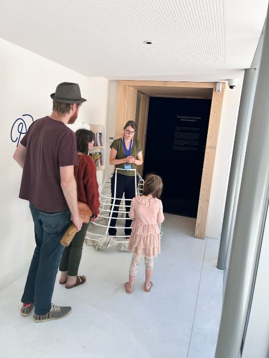 Visite famille mode