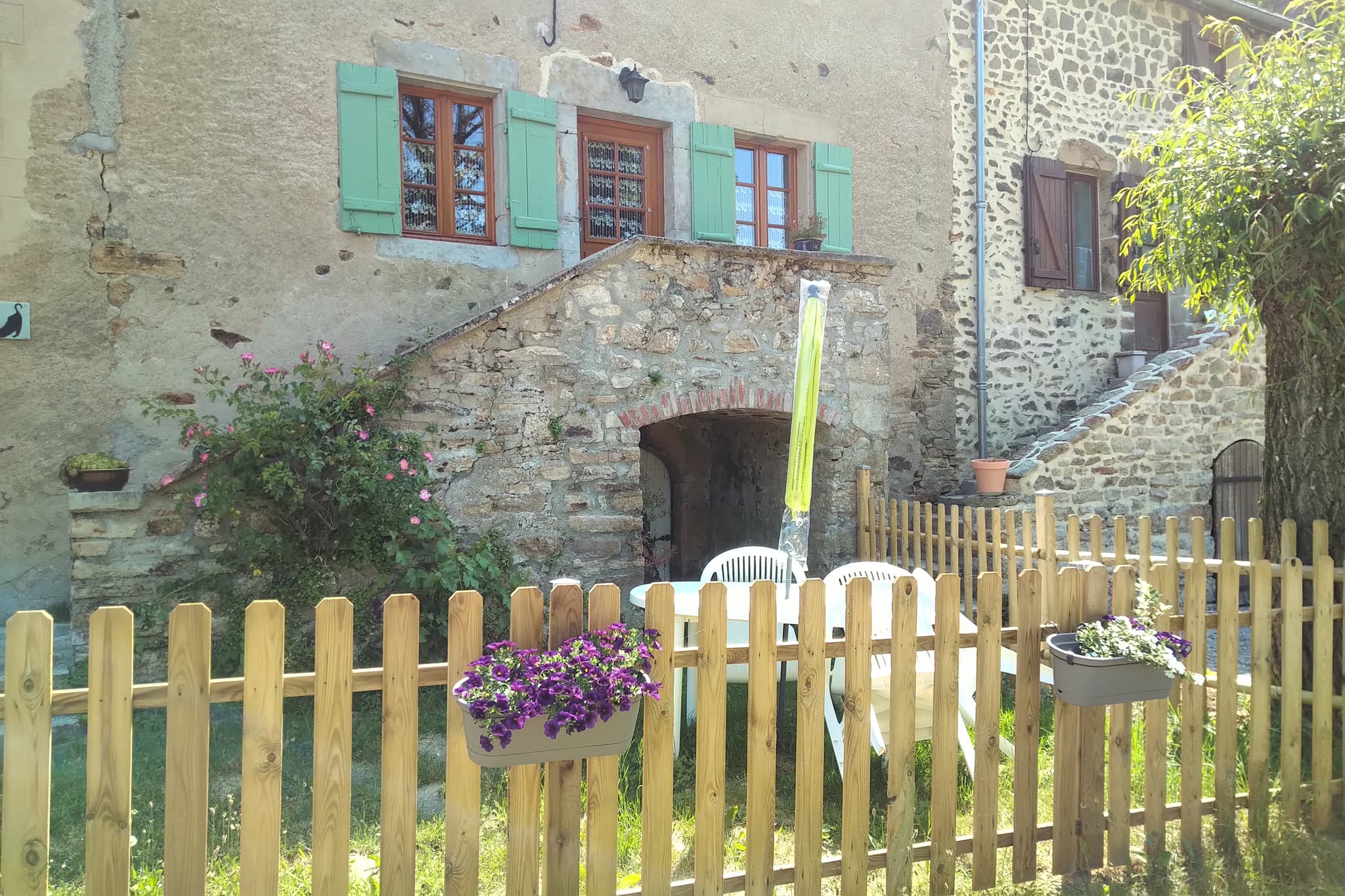 Vue de face