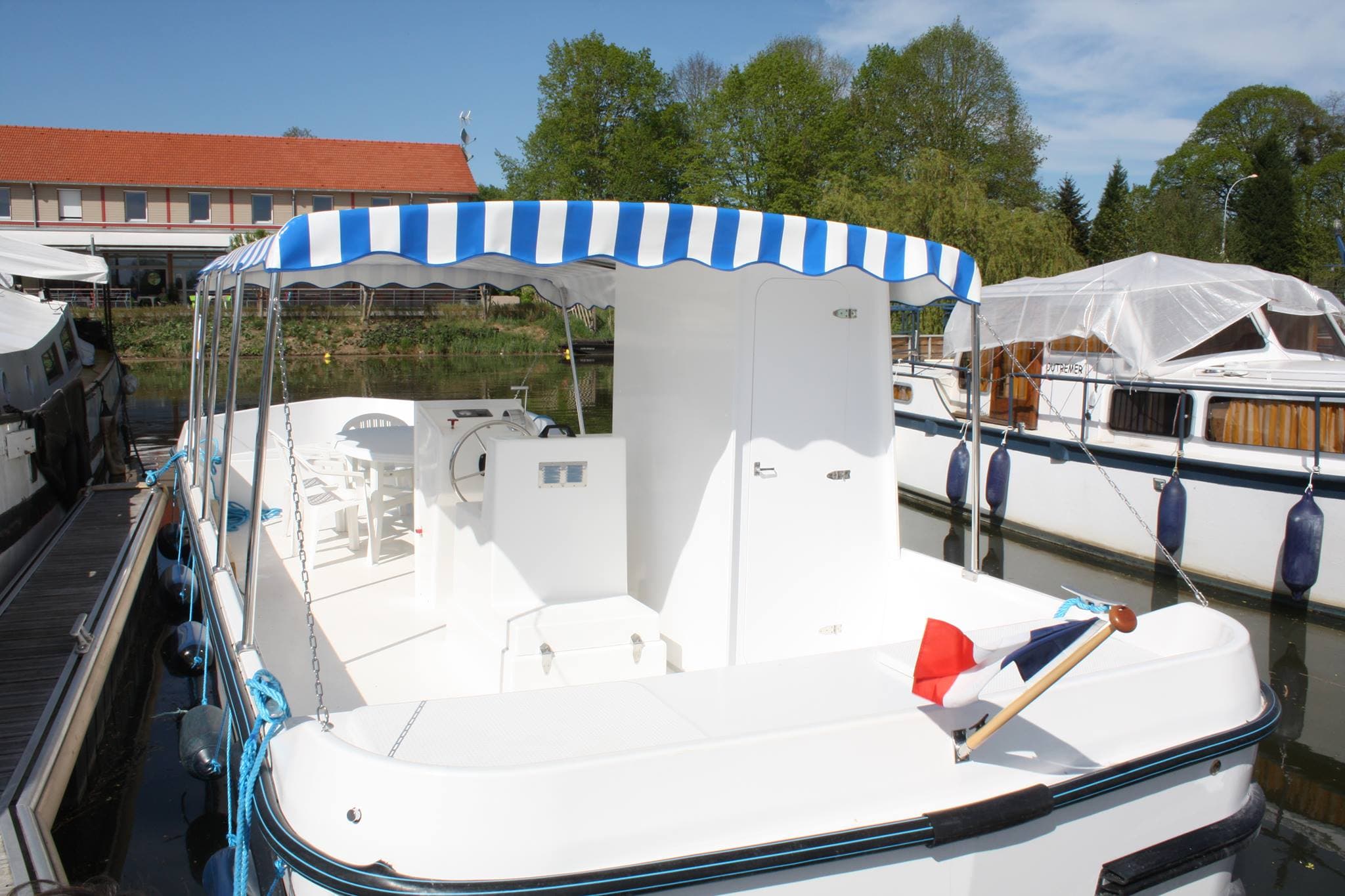 Bateau promenade "Belisama" au départ de Decize