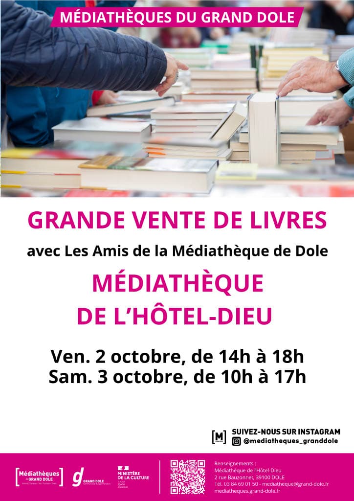 GRANDE VENTE DE LIVRES