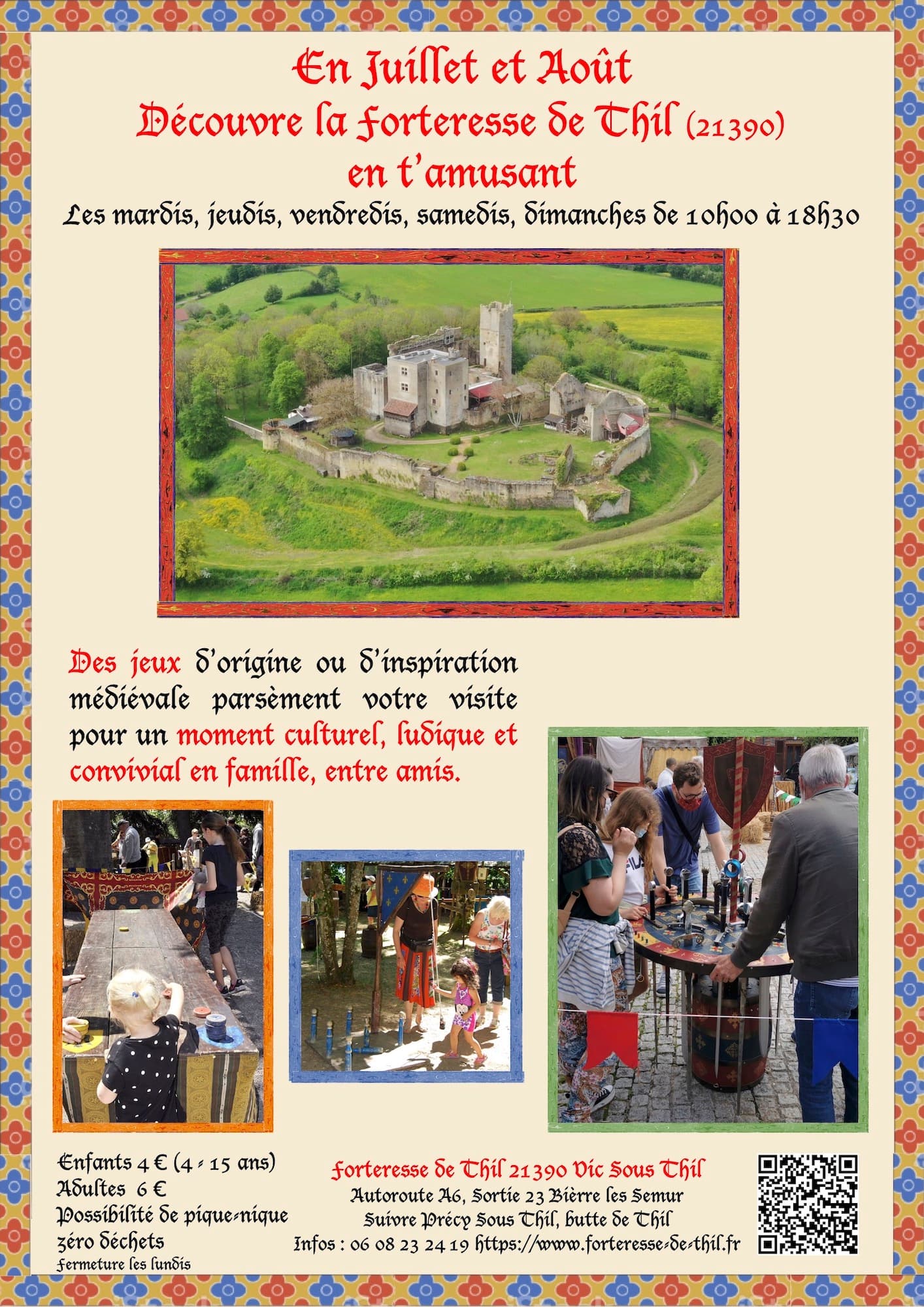 affiche jeux