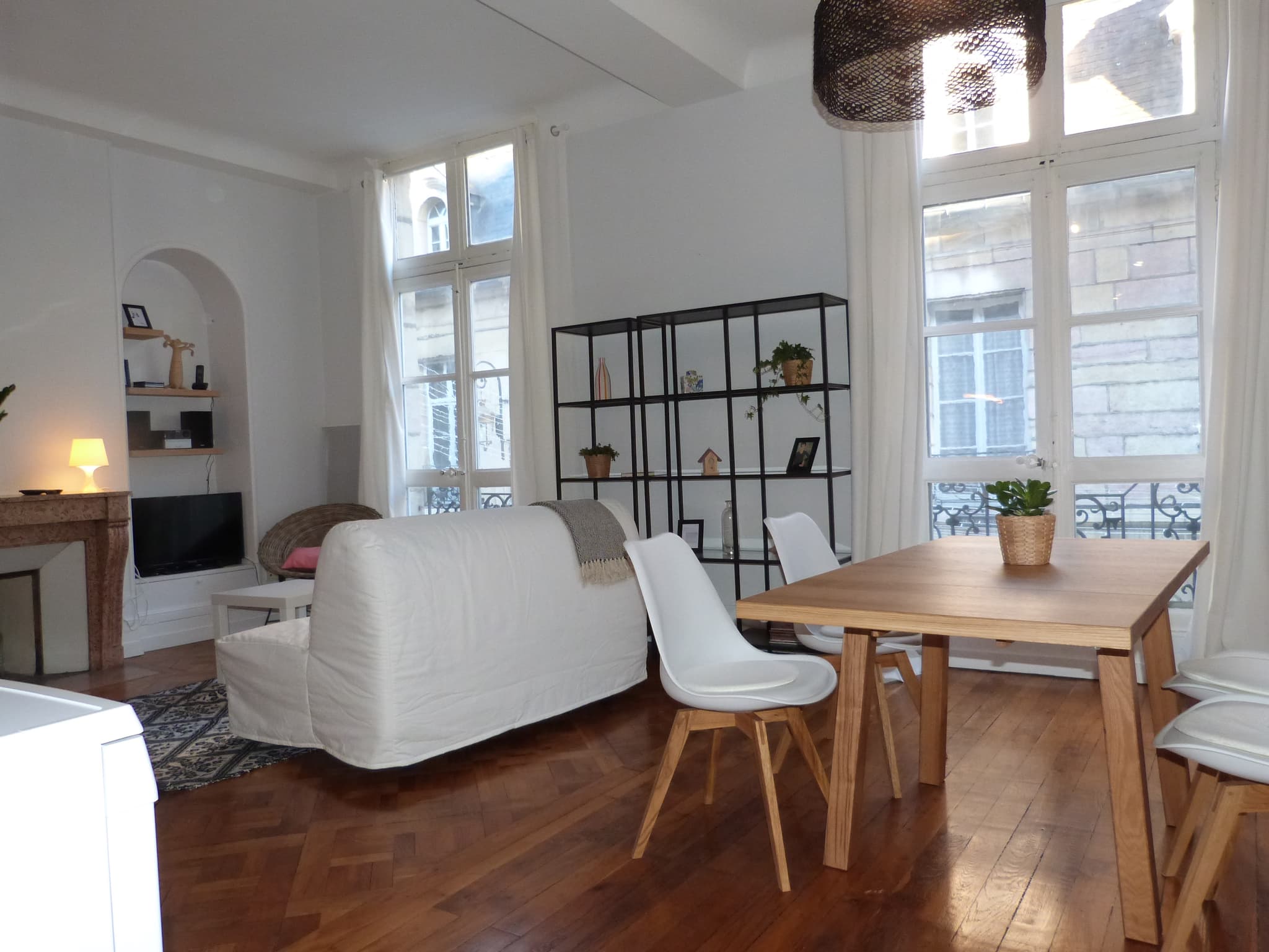 appartement de charme dijon