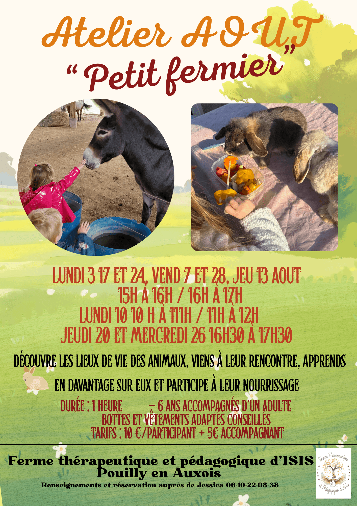 Petit fermier ISIS - 2