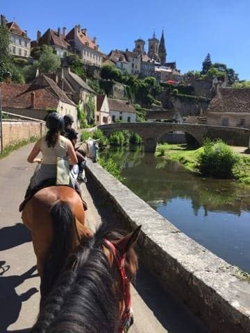 ballade dans semur