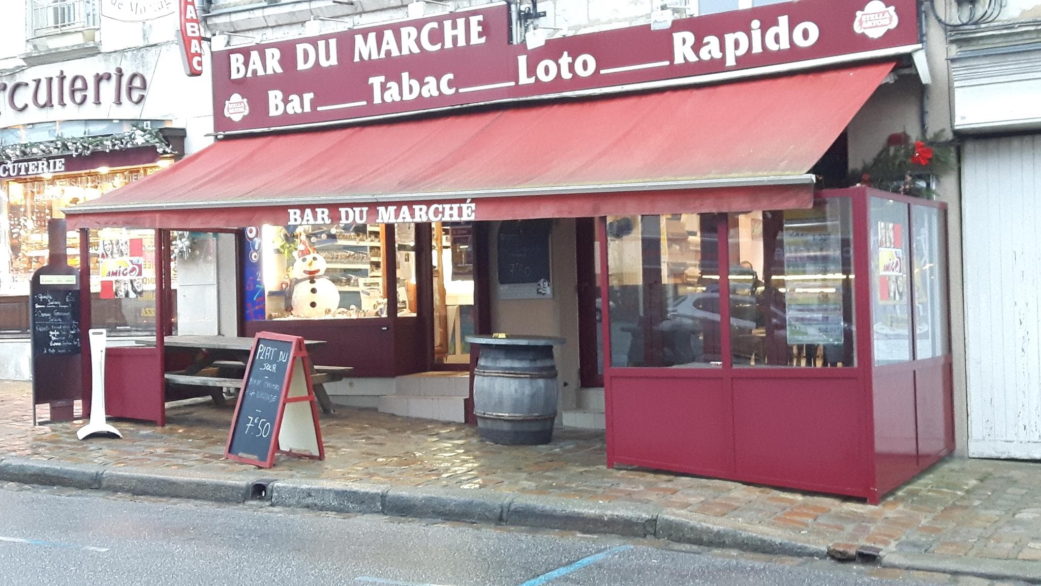 bar du marché