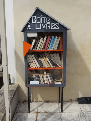 boite-a-livres Crain