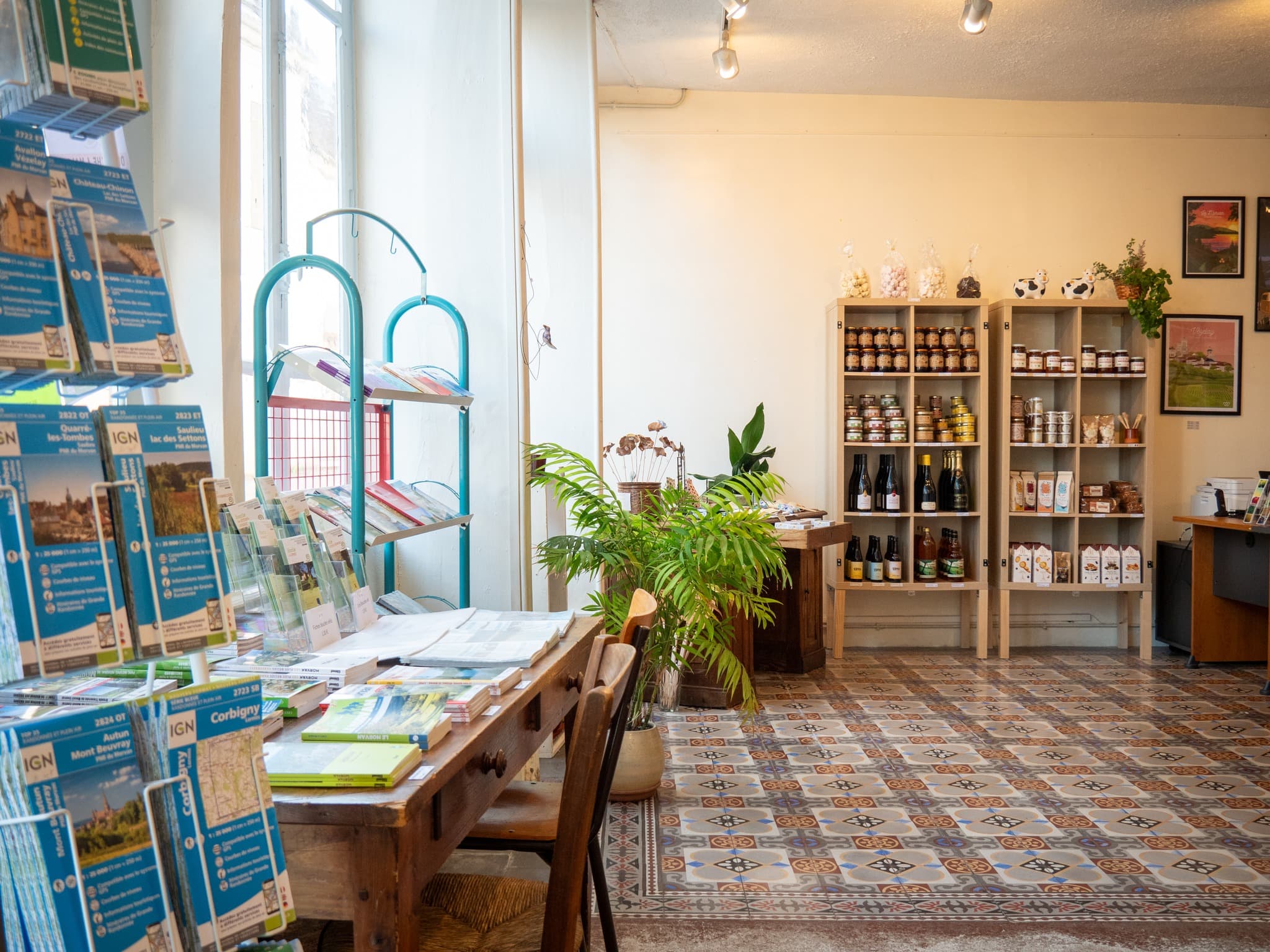 Espace librairie