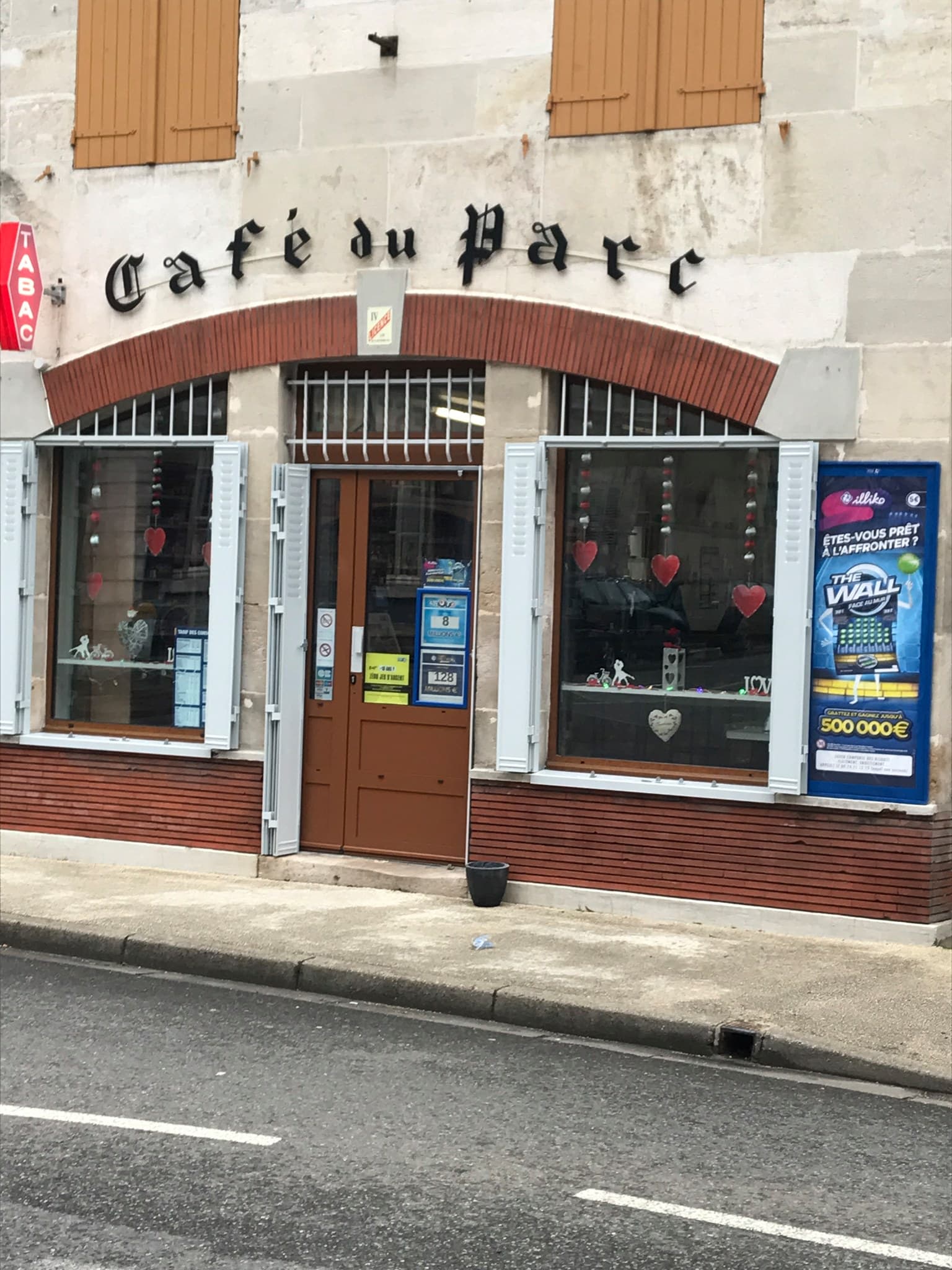 cafe du parc clamecy