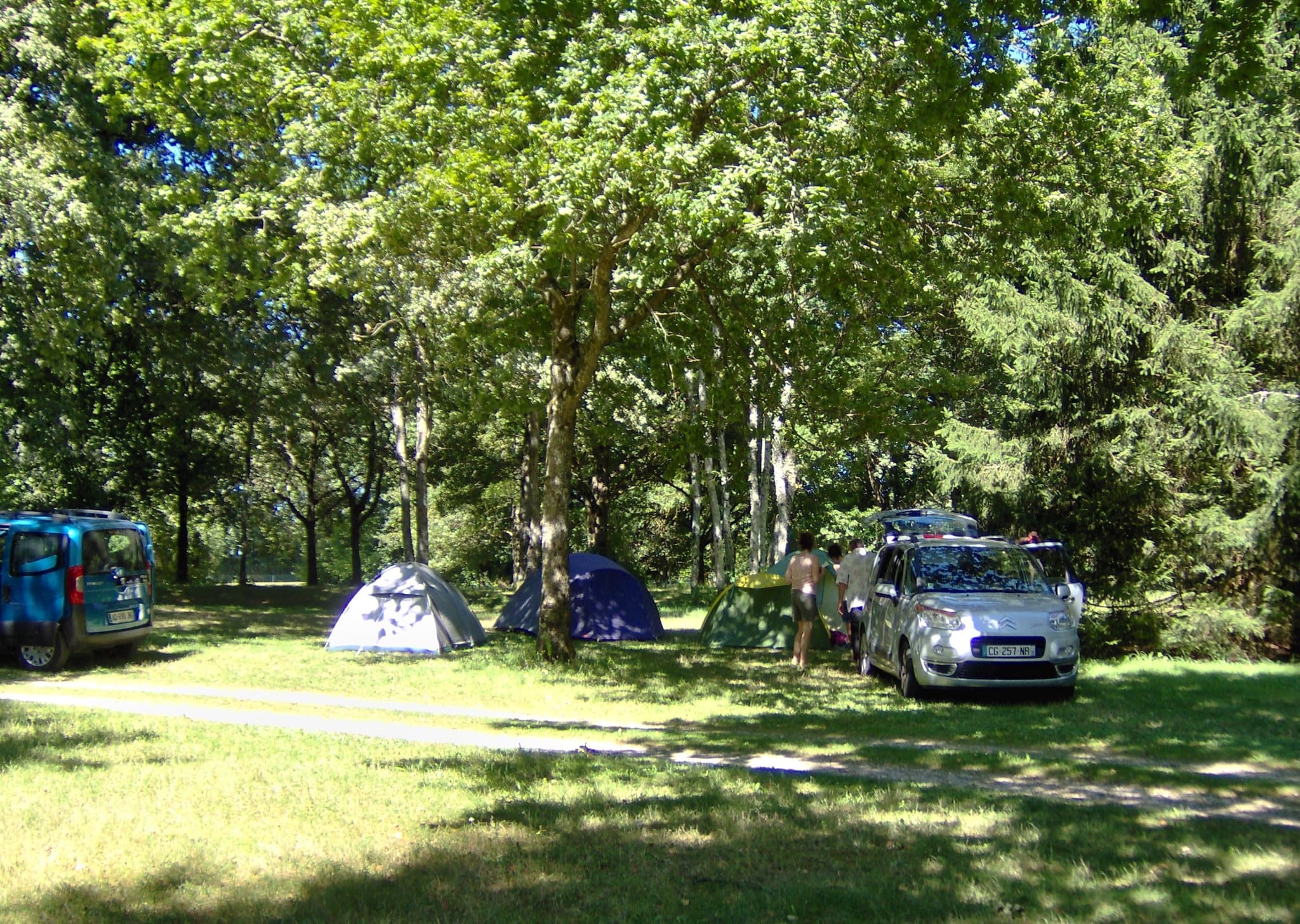 Camping Municipal de la Courtillerie - Saints en Puisaye