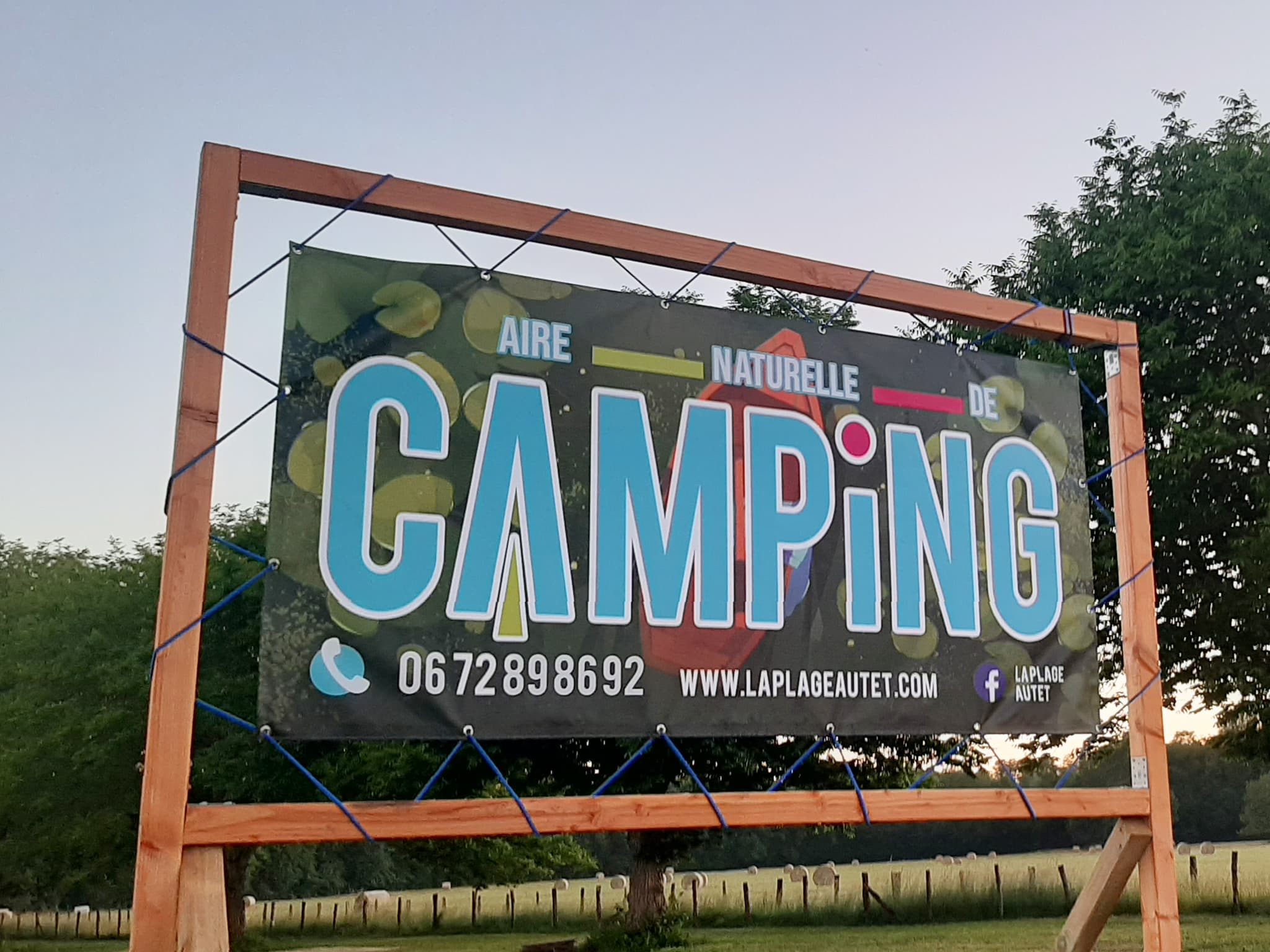 camping LA PLAGE à Autet